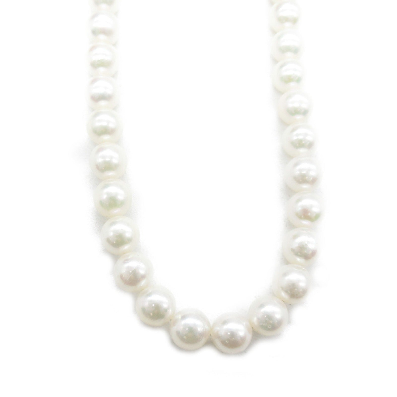 Silver 925 Pearl Necklace Jewelry