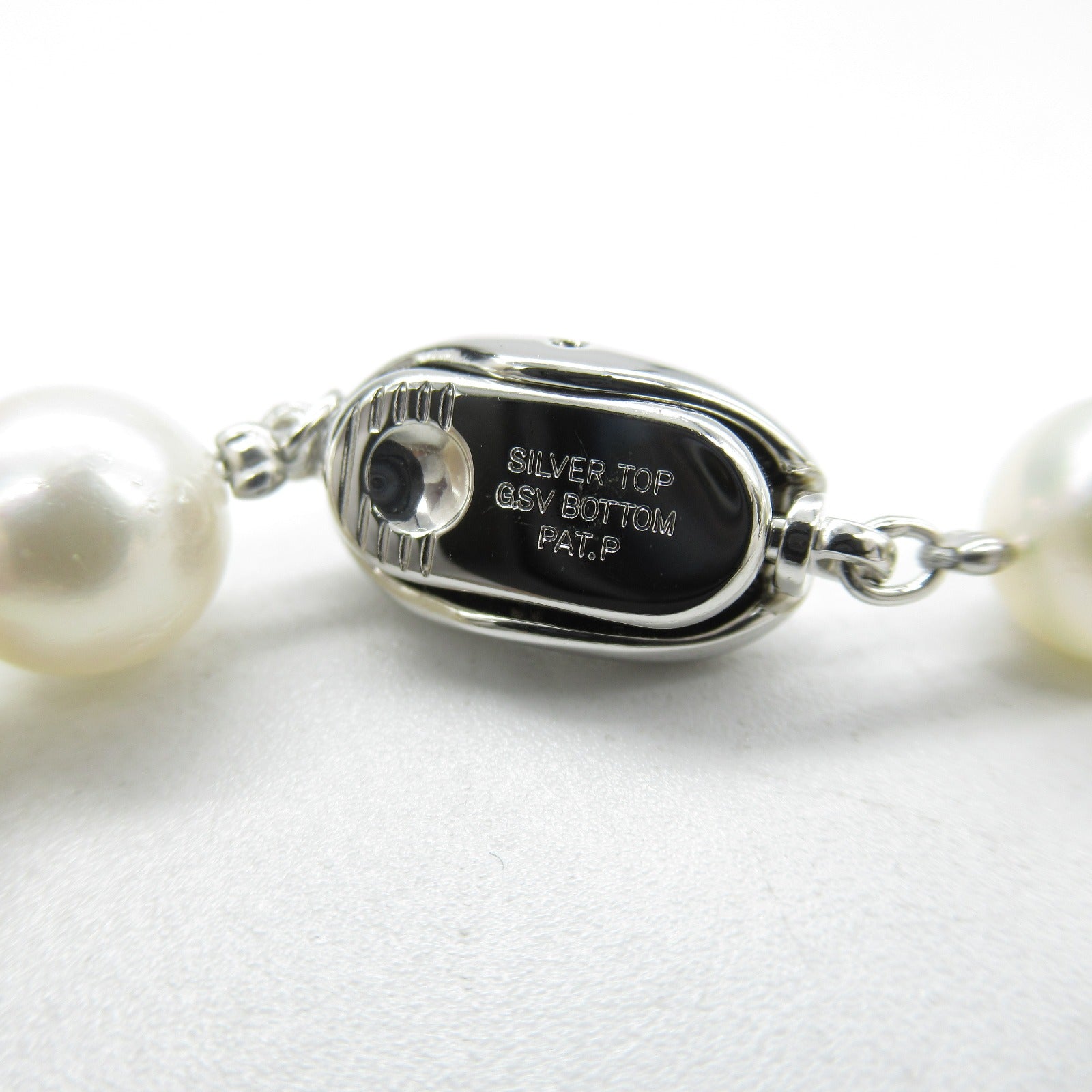 Silver 925 Pearl Necklace Jewelry