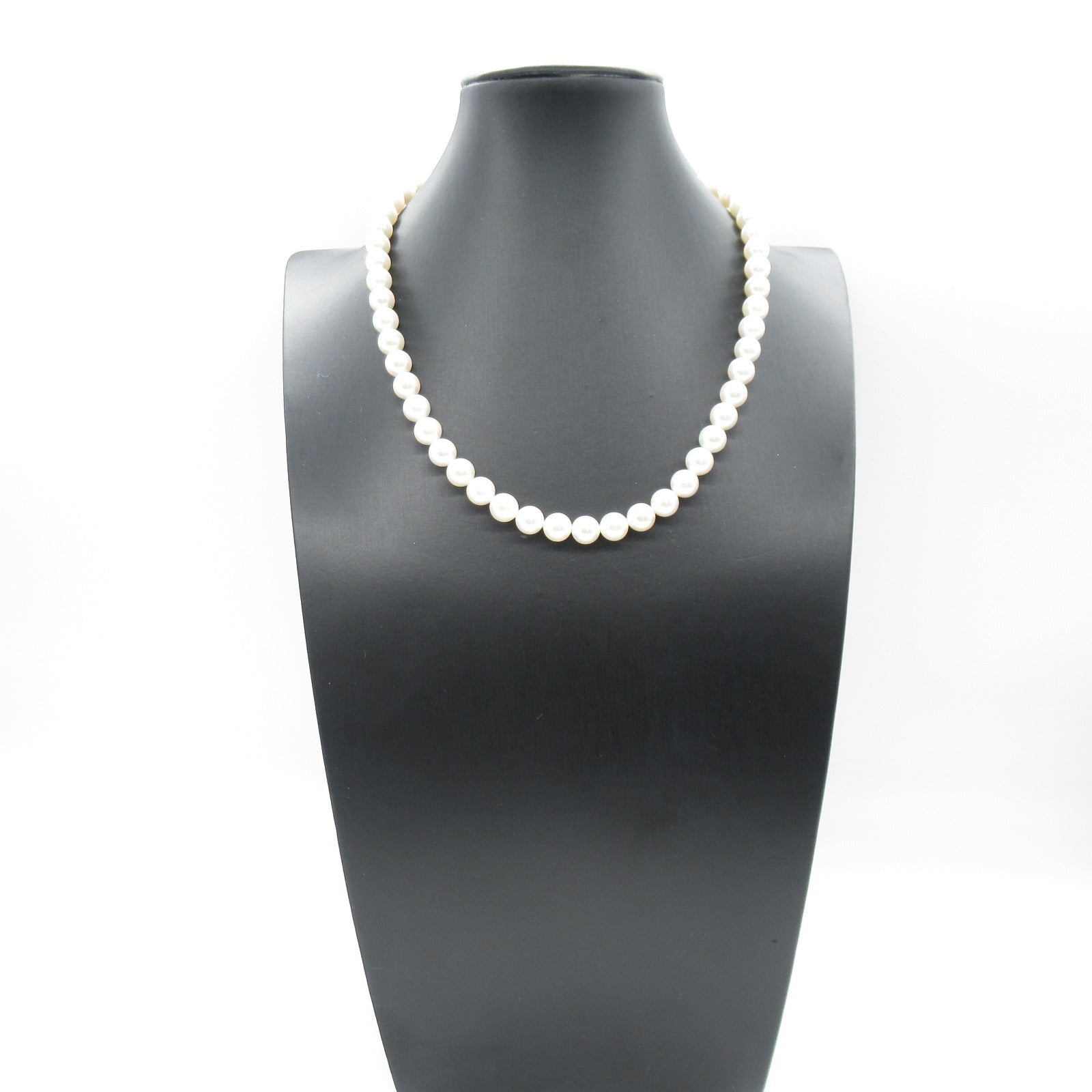 Silver 925 Pearl Necklace Jewelry