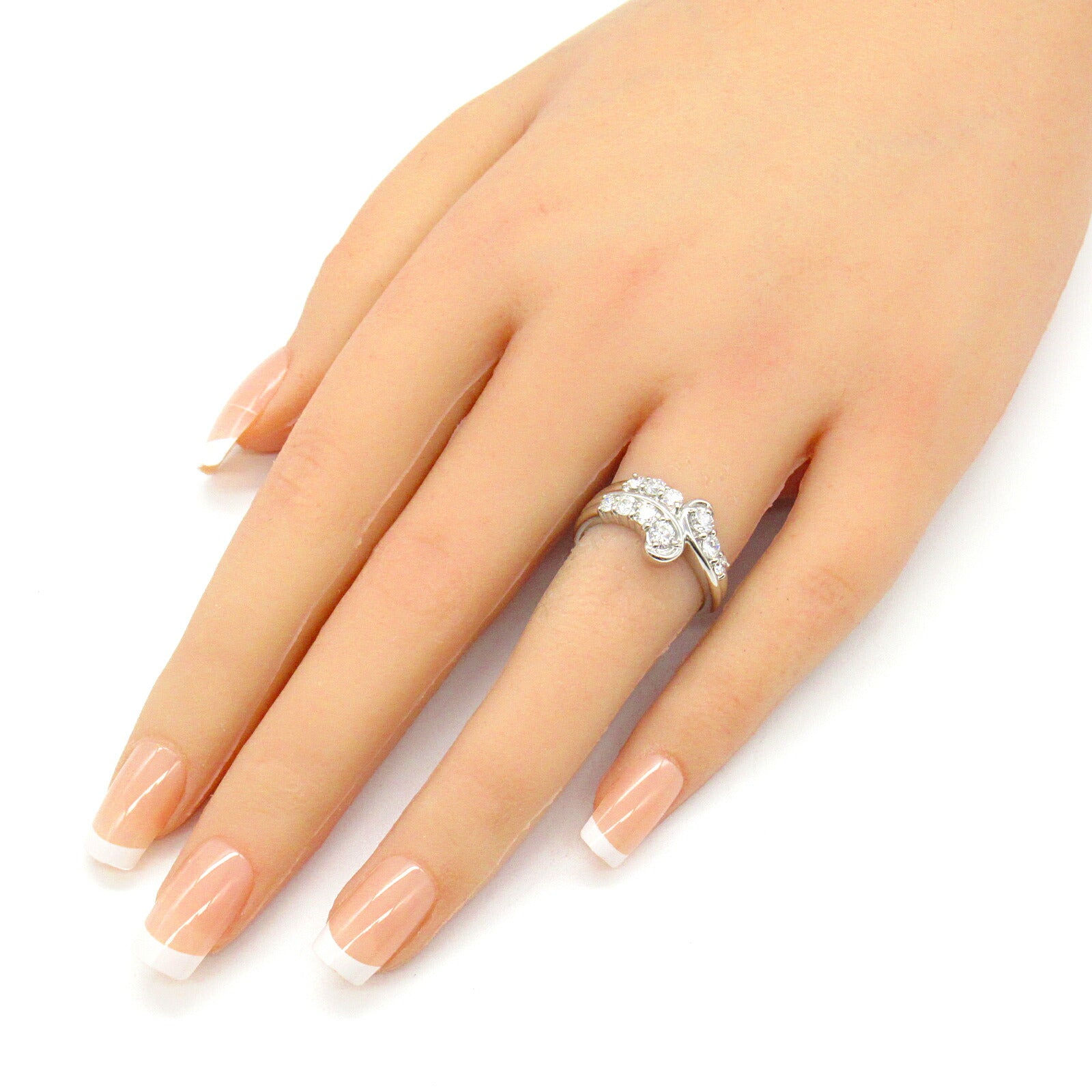 Platinum Diamond Ring Jewelry