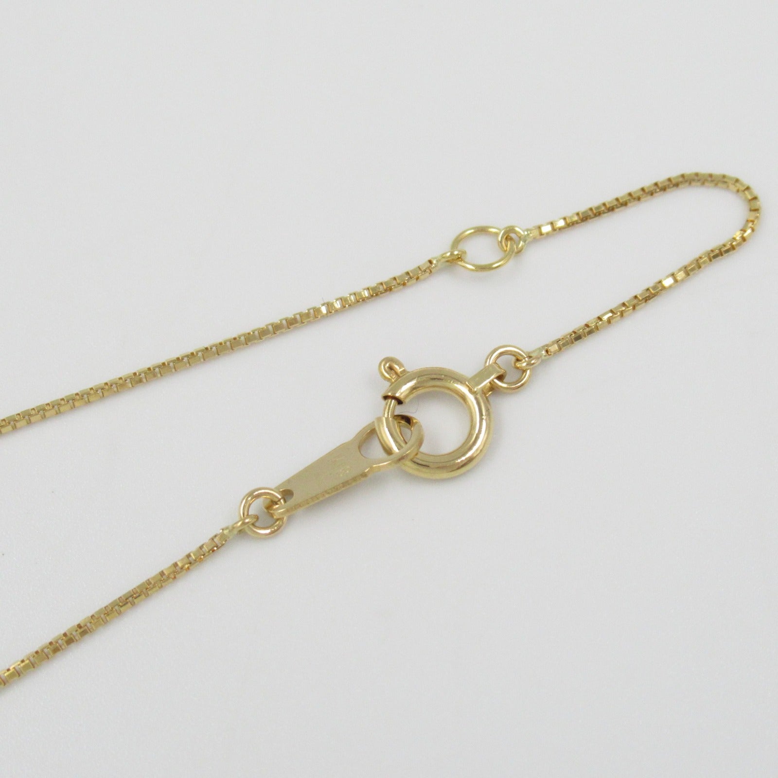 K18 Yellow Gold Diamond Necklace Jewelry