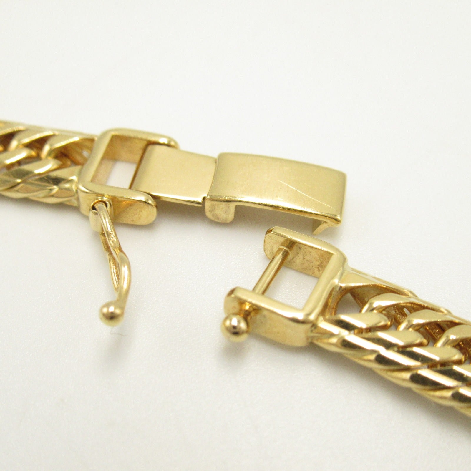 K18 Yellow Gold 14 Men T Khei Anklet Jewelry