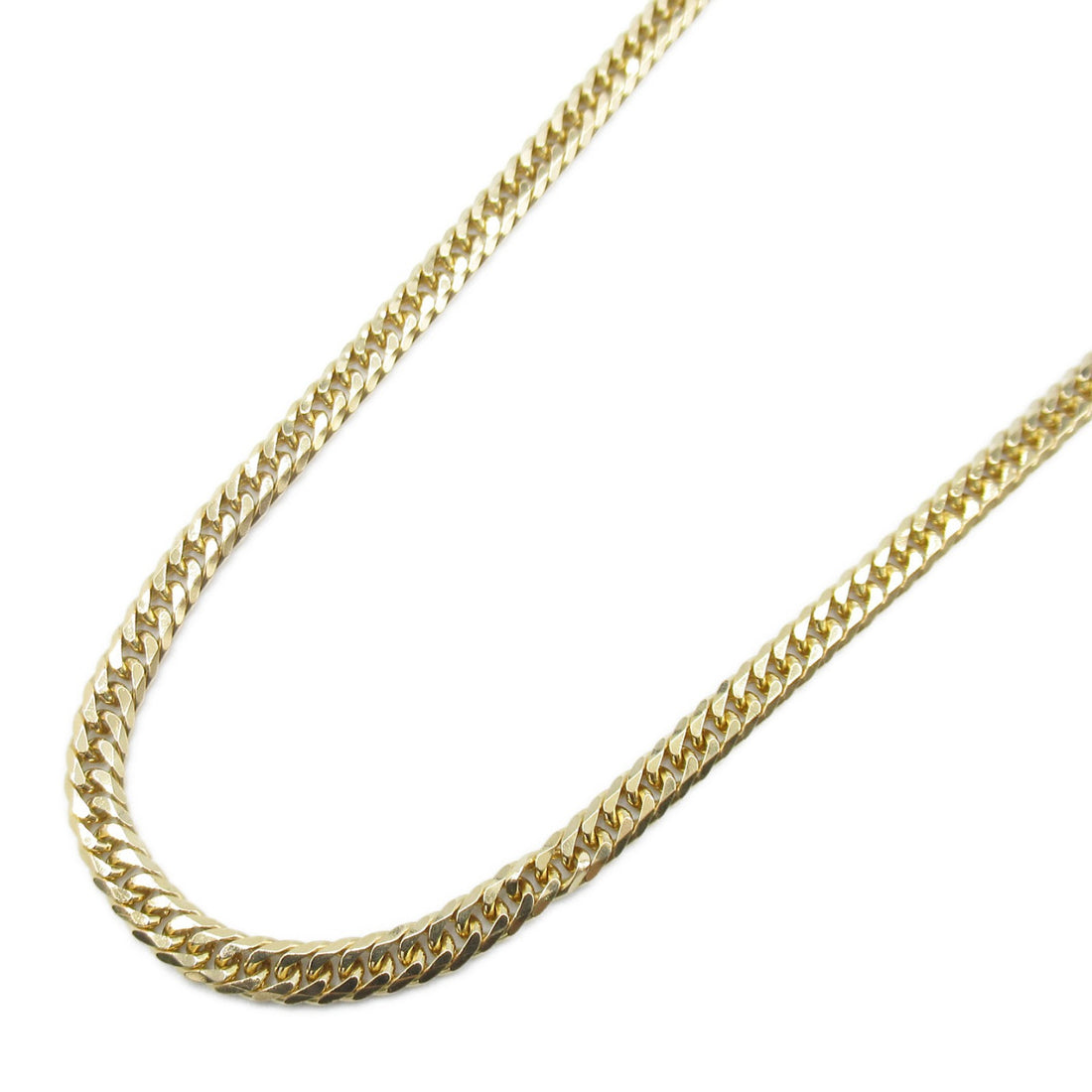 K18 Yellow Gold 6W Kihei Necklace Jewelry