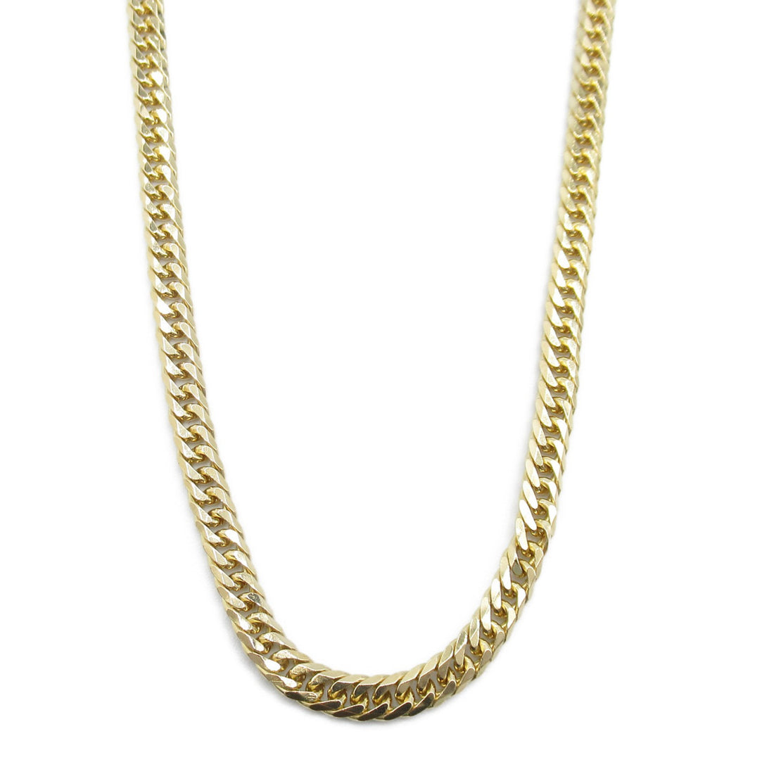 K18 Yellow Gold 6W Kihei Necklace Jewelry