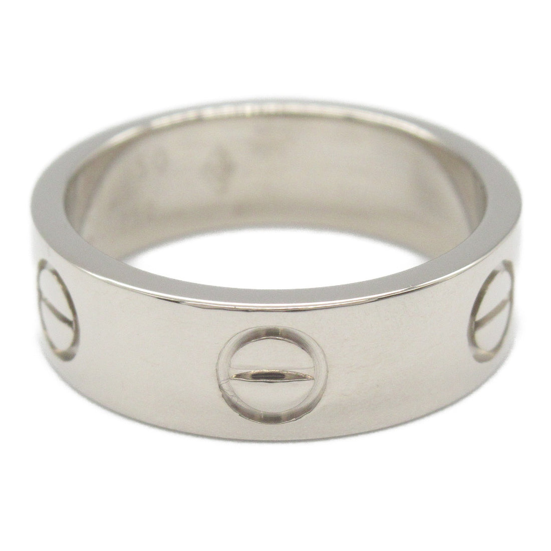 Cartier Love Ring K18WG White Gold