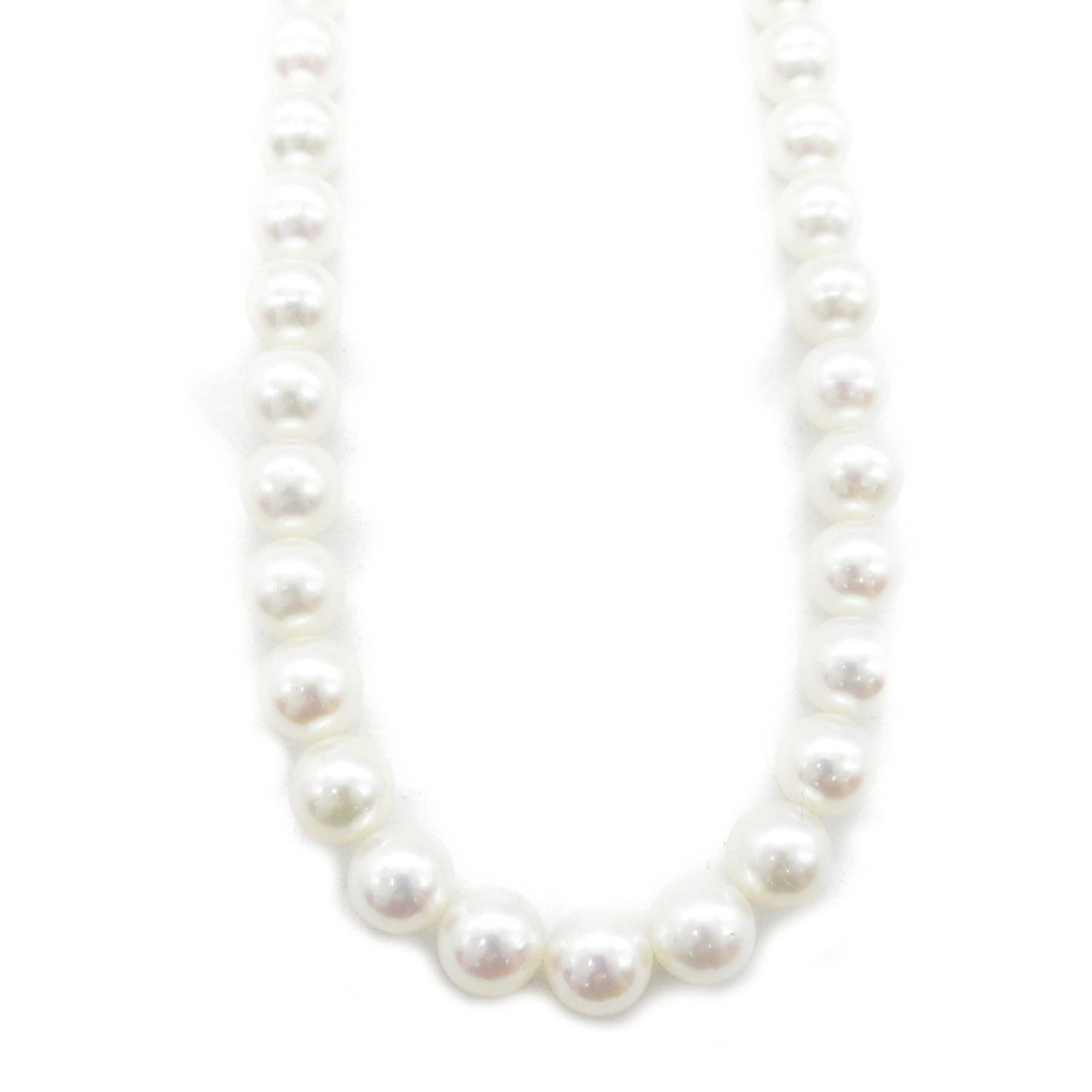 Pearl Necklace Set Silver925 K14WG