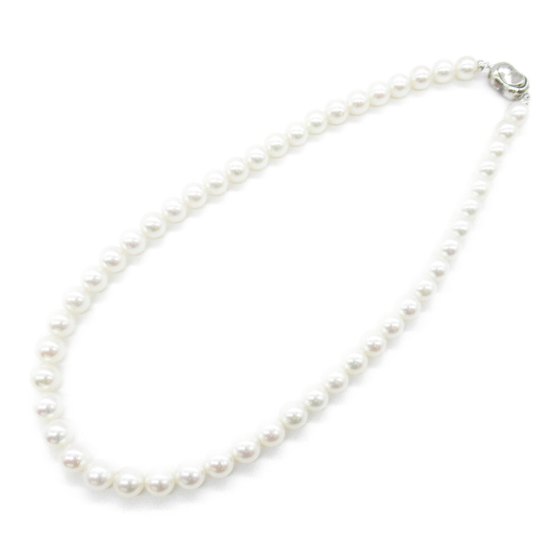 Pearl Necklace Set Silver925 K14WG