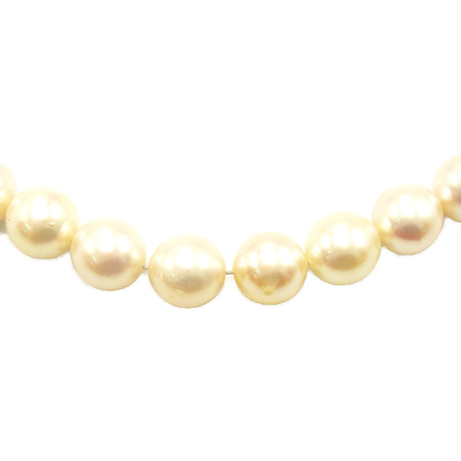 Jewelry Pearl Necklace White