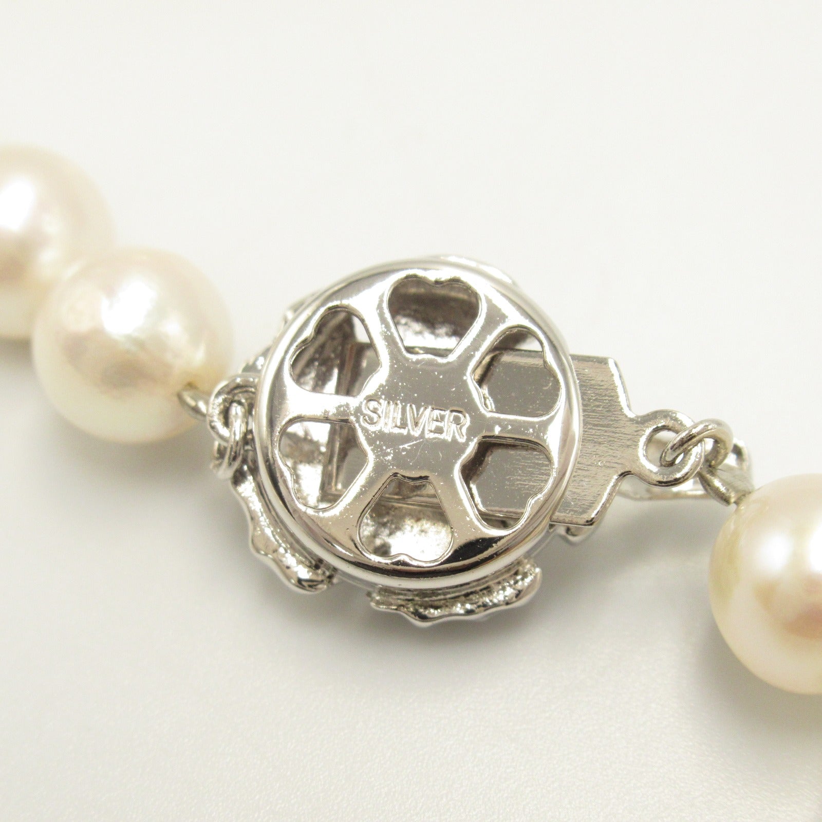 Jewelry Pearl Necklace White