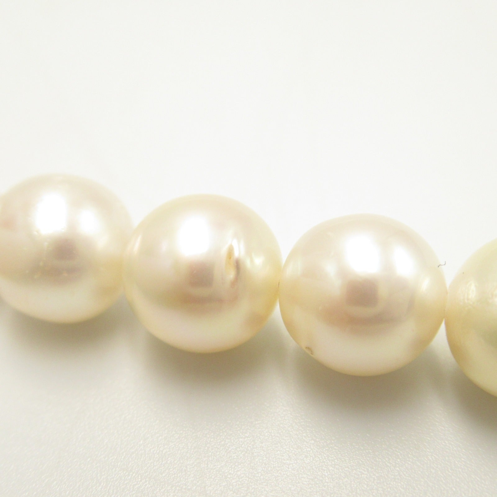 Jewelry Pearl Necklace White