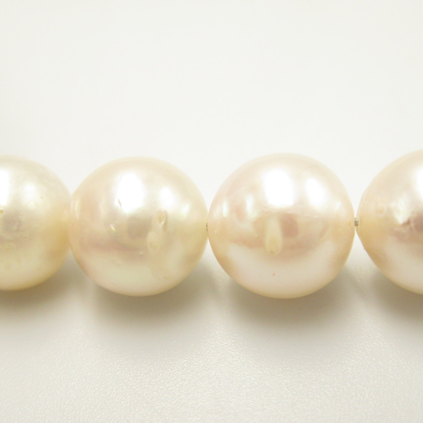 Jewelry Pearl Necklace White