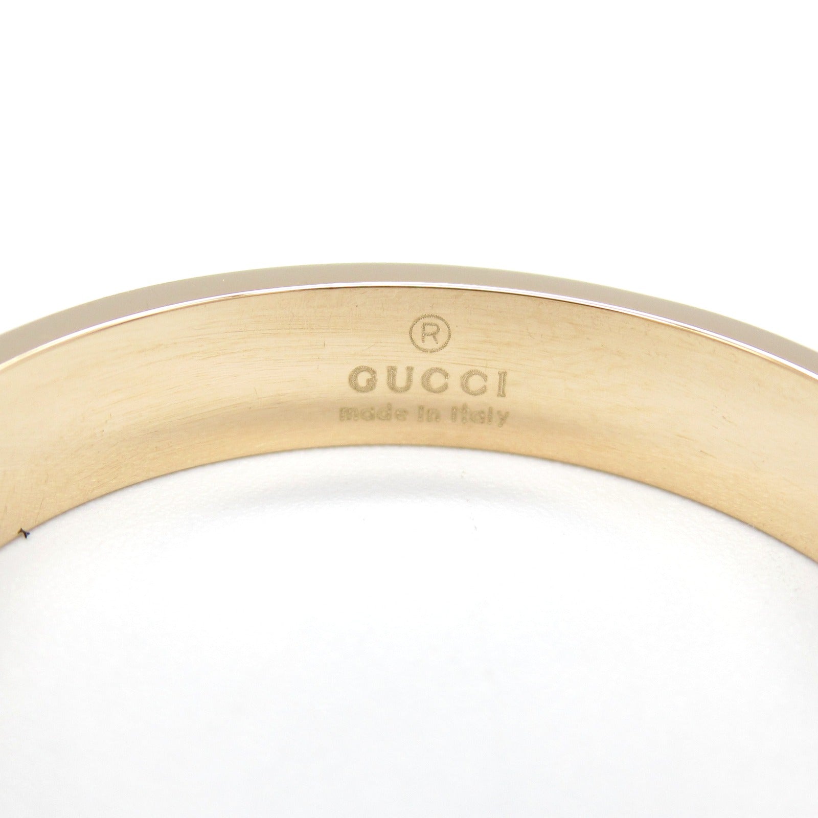 Gucci Icon Ring K18PG Pink Gold Jewelry