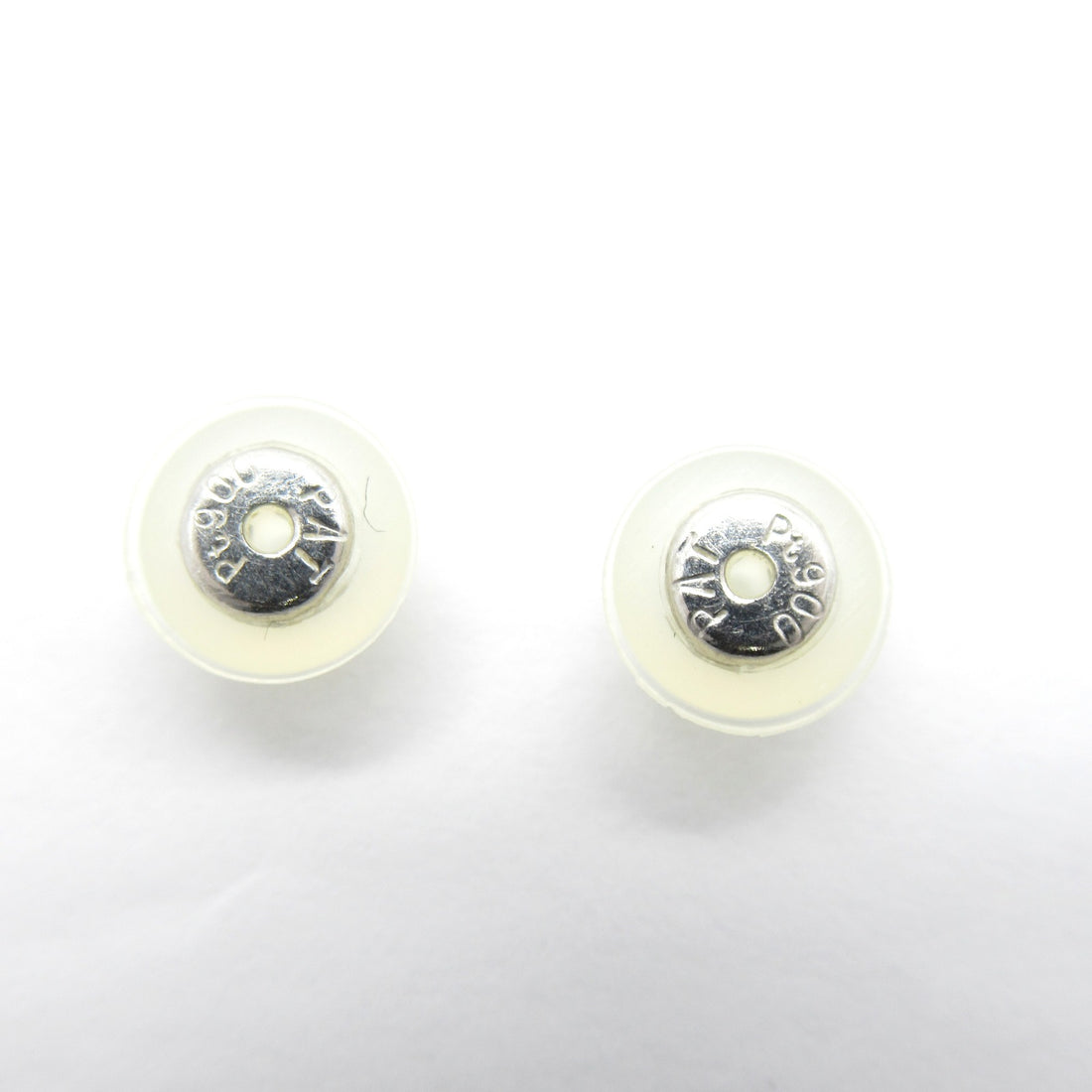 Celine Pt900 Platinum Earrings Jewelry