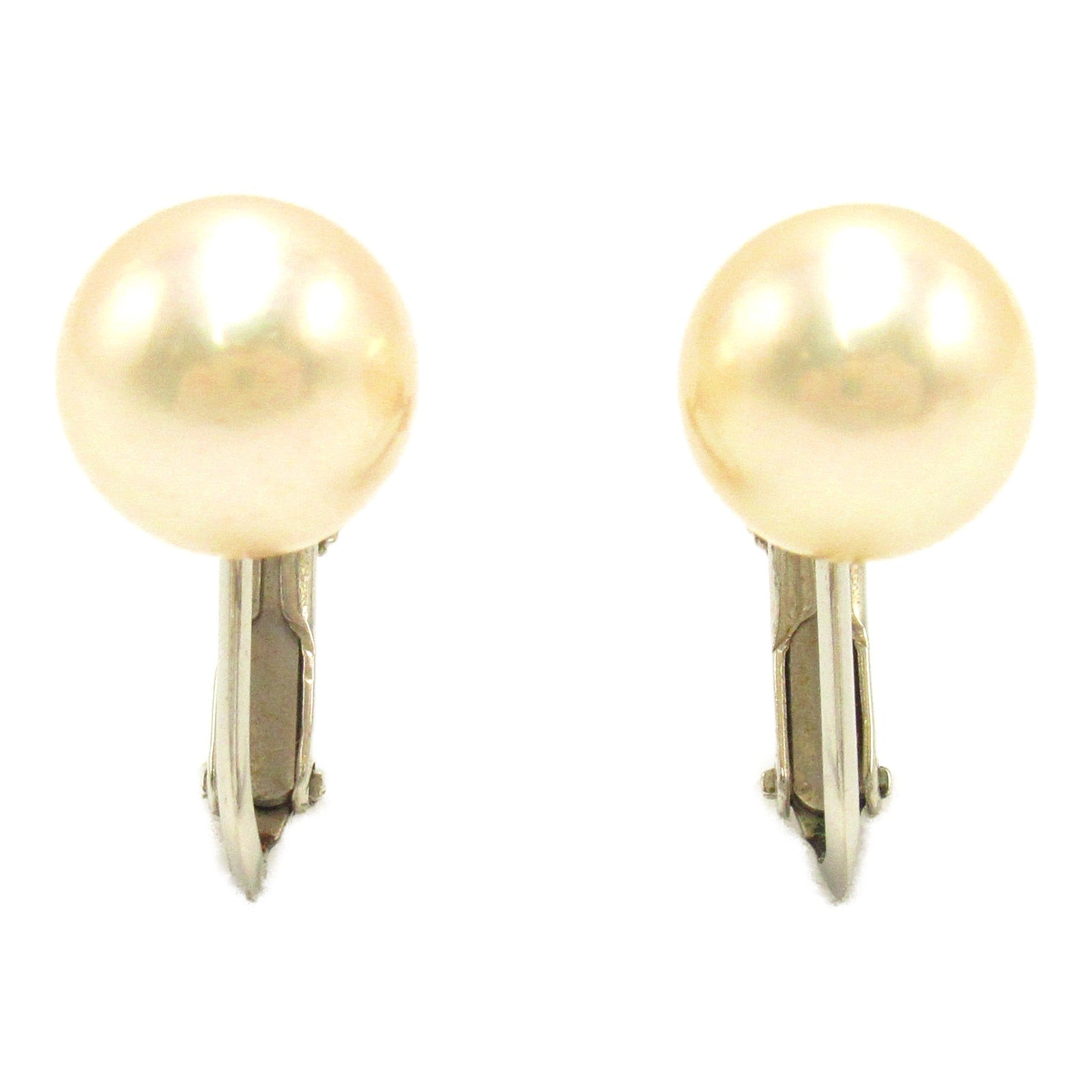 Platinum Pearl Earrings Jewelry