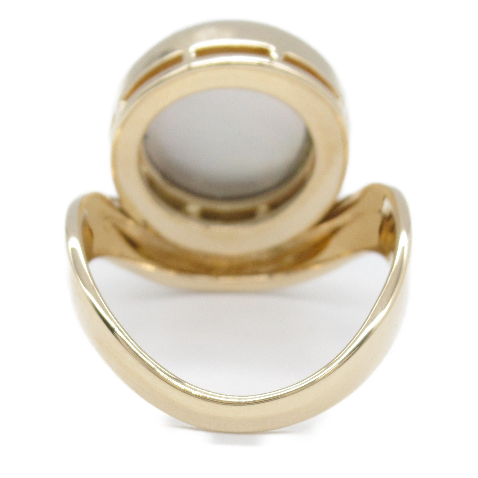 Tasaki Mabe Pearl K14 Ring