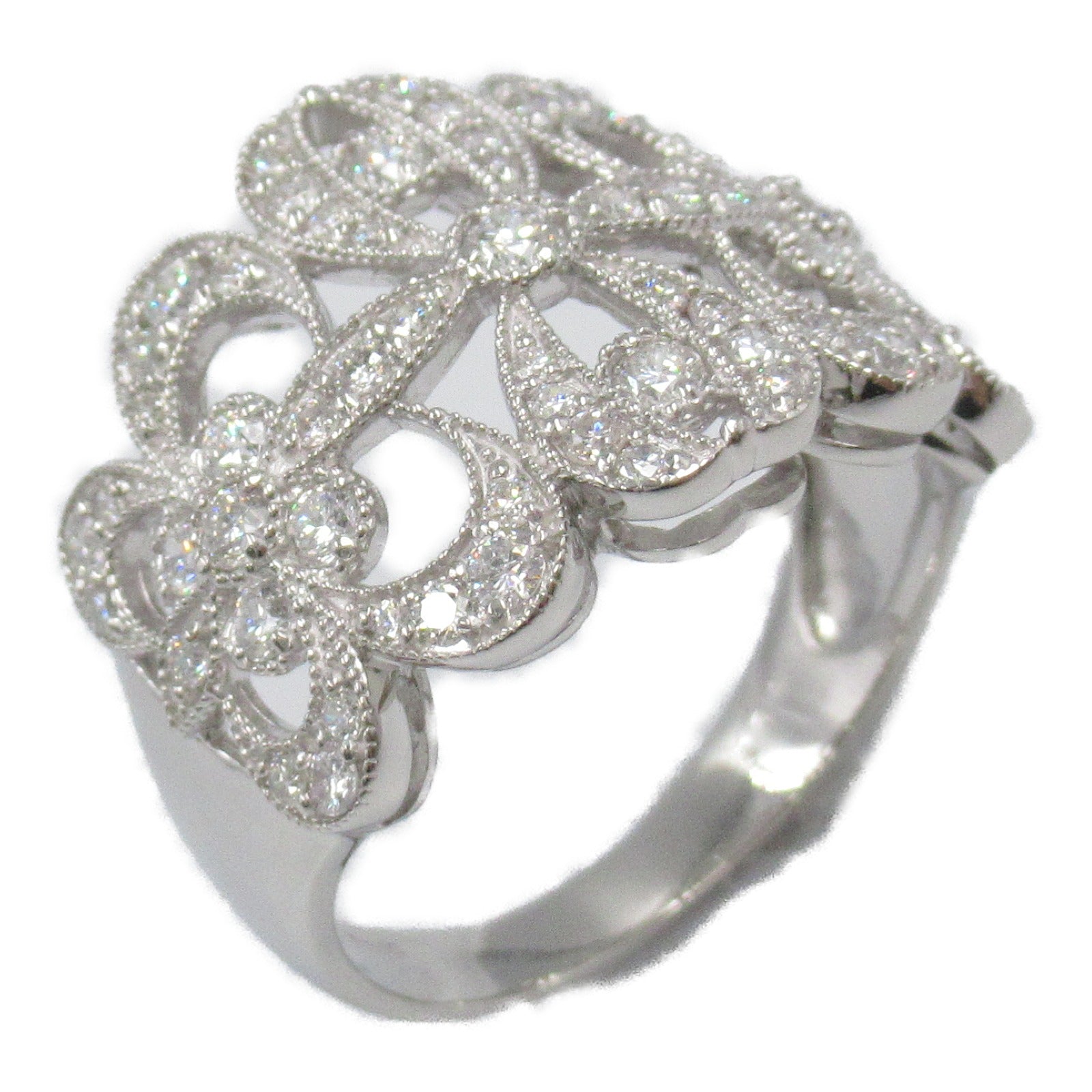 Platinum Diamond Ring Jewelry