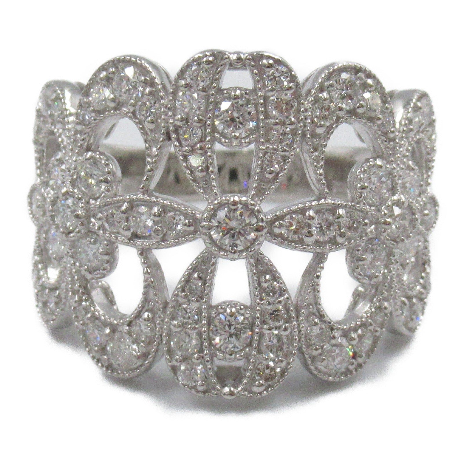 Platinum Diamond Ring Jewelry