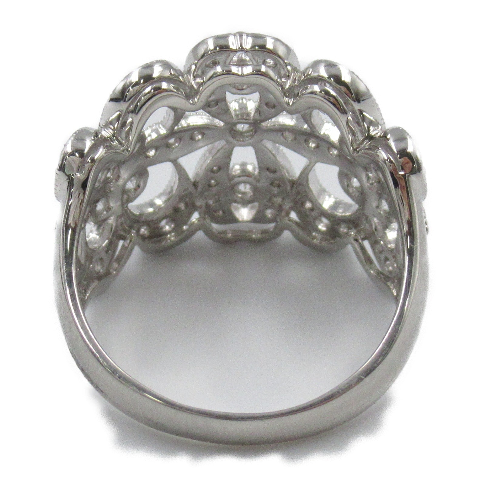 Platinum Diamond Ring Jewelry