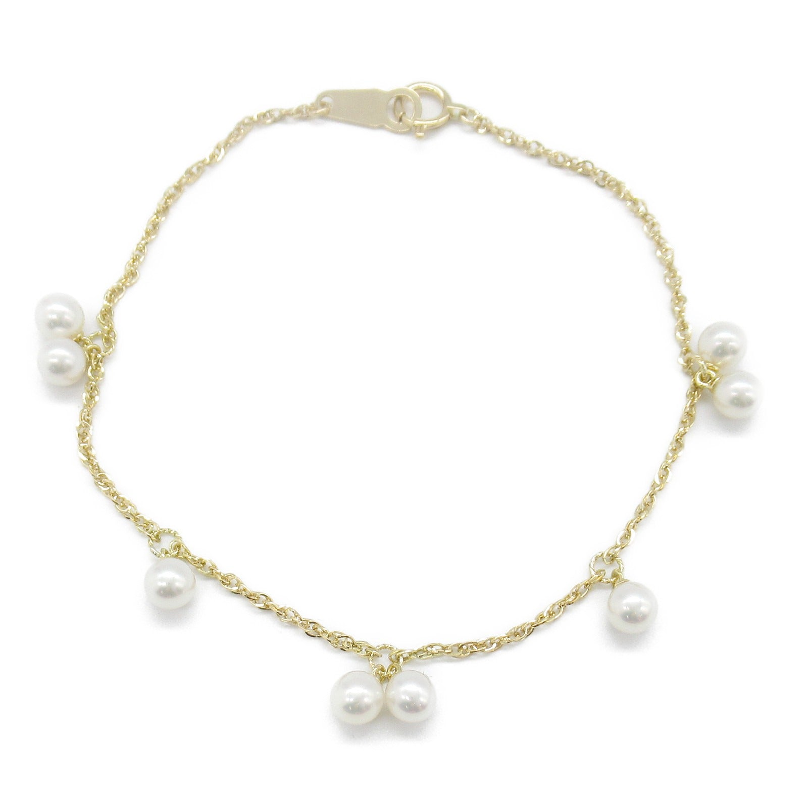 Tasaki Pearl Bracelet K18 Yellow Gold