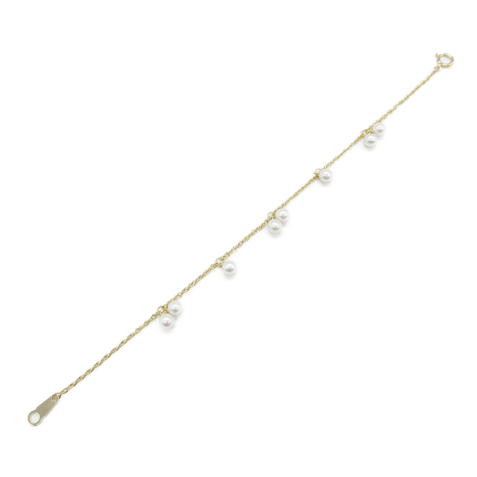 Tasaki Pearl Bracelet K18 Yellow Gold