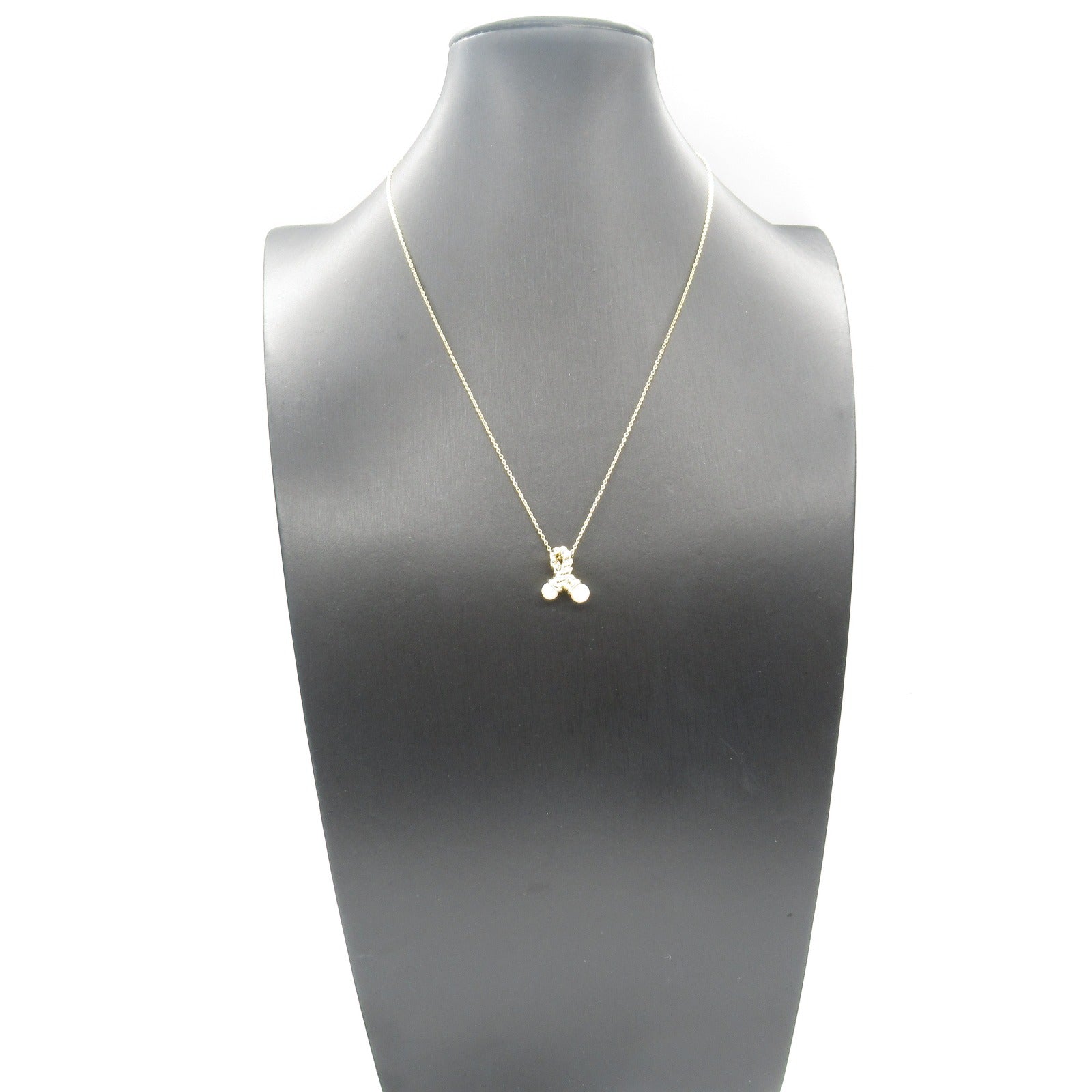 Tasaki Pearl Necklace K18 Yellow Gold