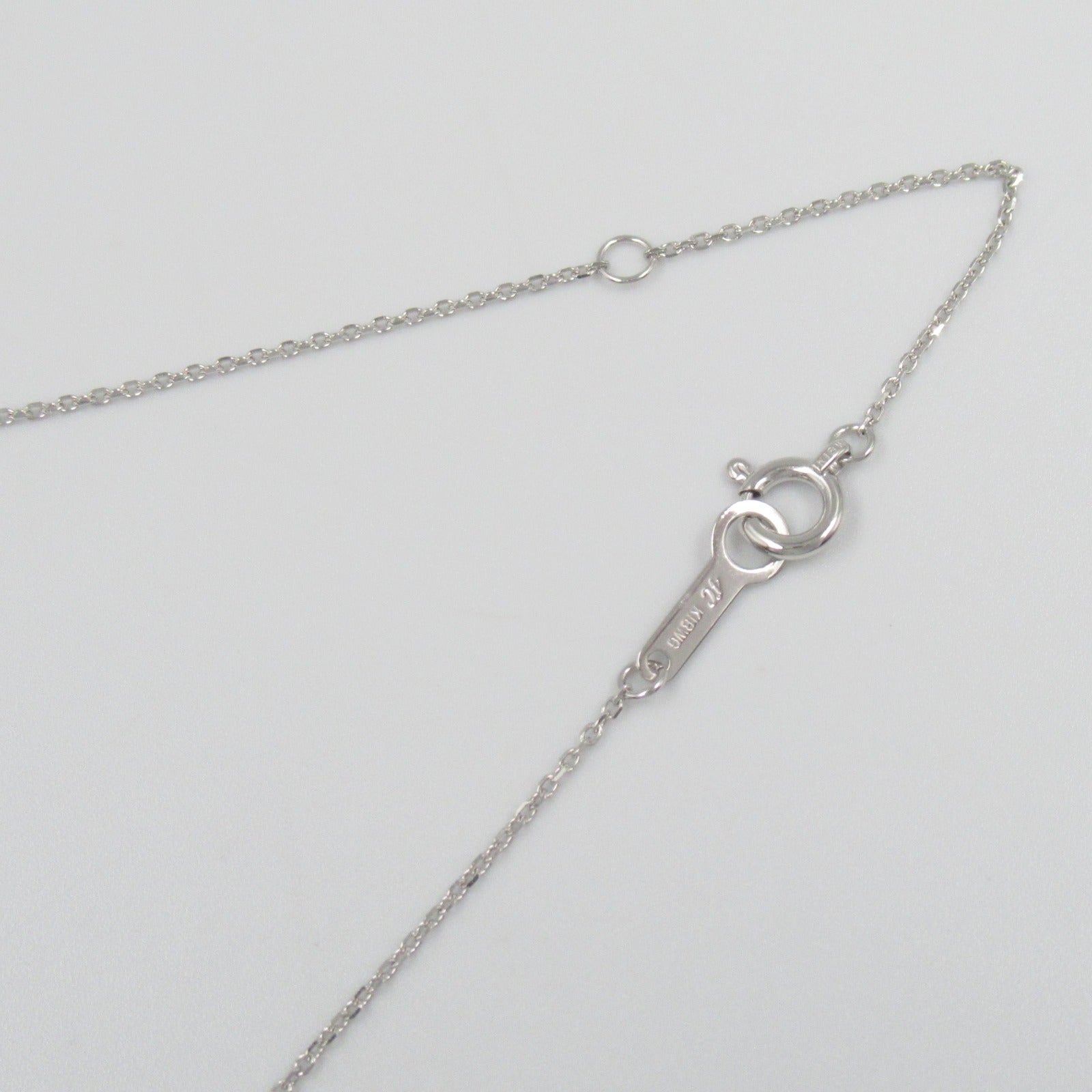 4℃ Diamond Necklace K18WG White Gold