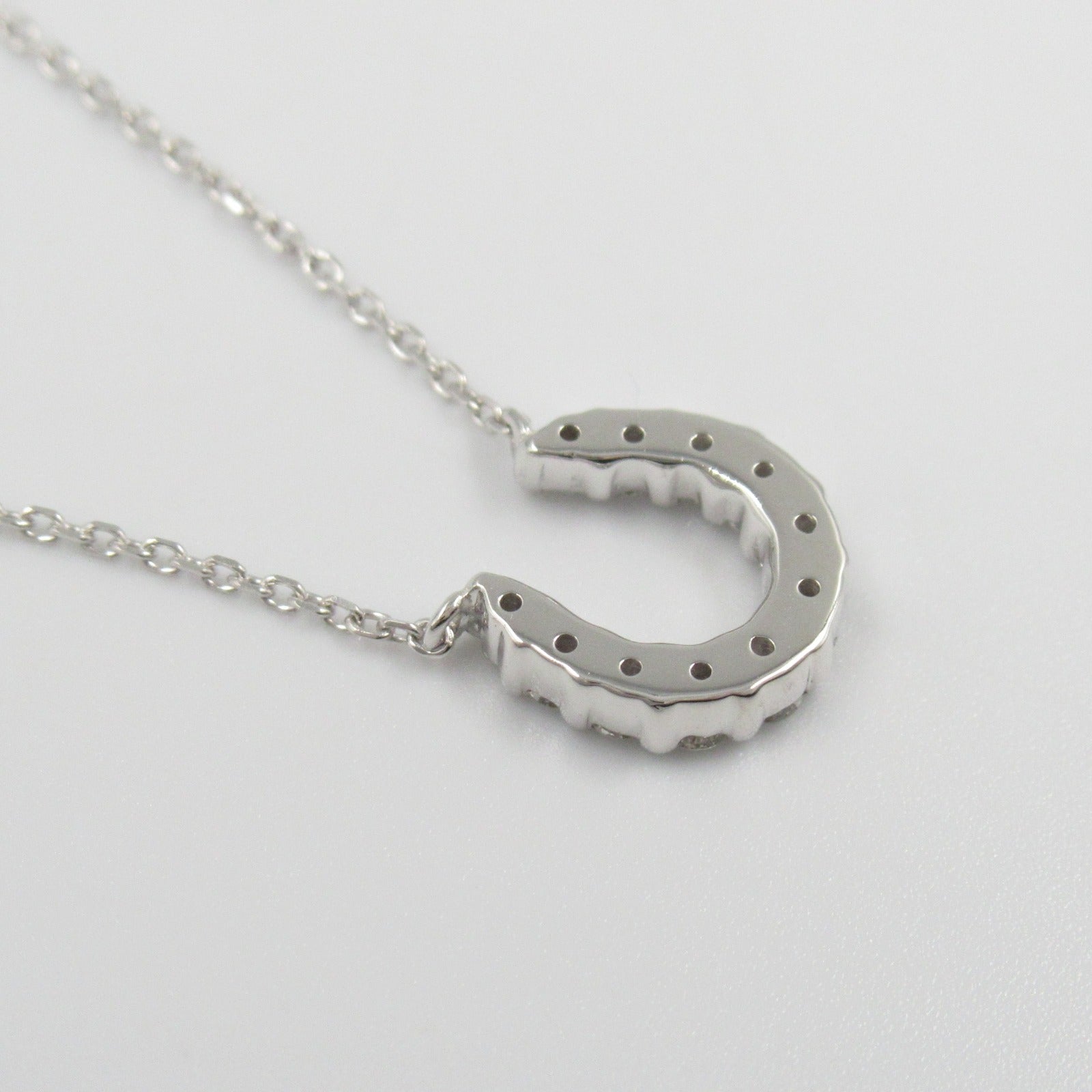 4℃ Diamond Necklace K18WG White Gold