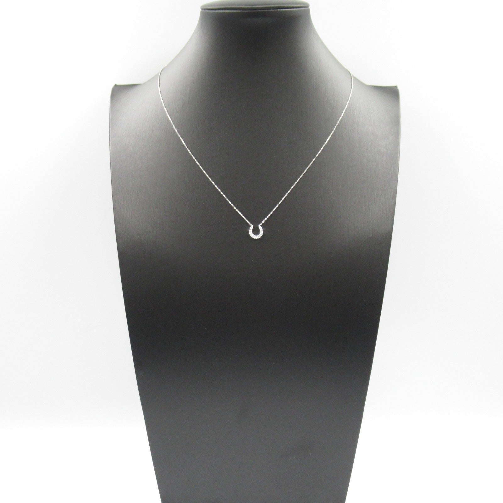 4℃ Diamond Necklace K18WG White Gold