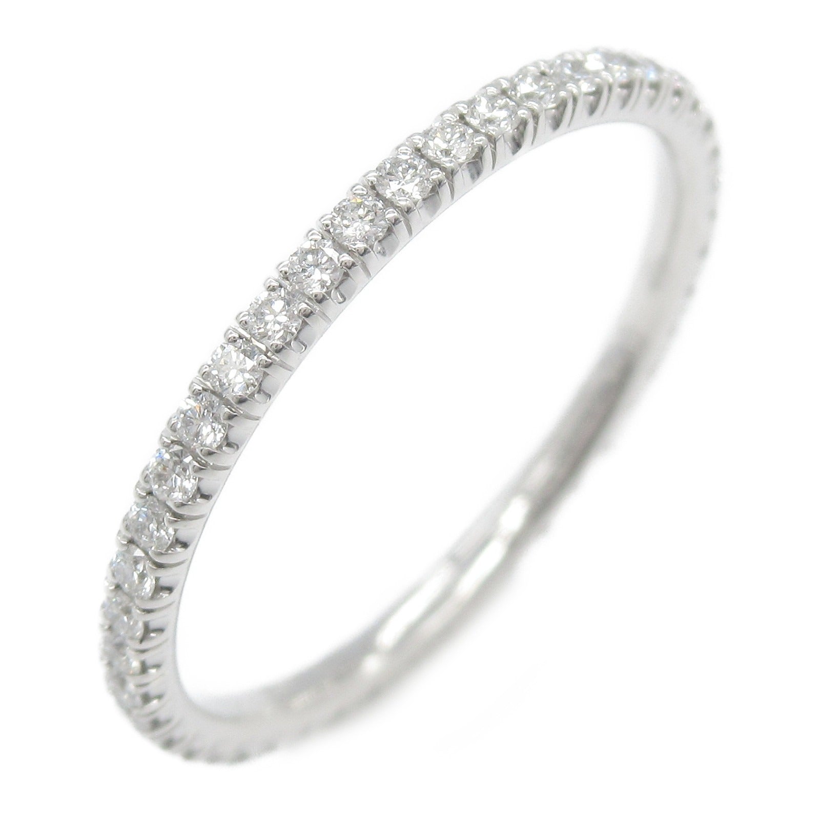 Cartier Diamond Wedding Ring K18WG