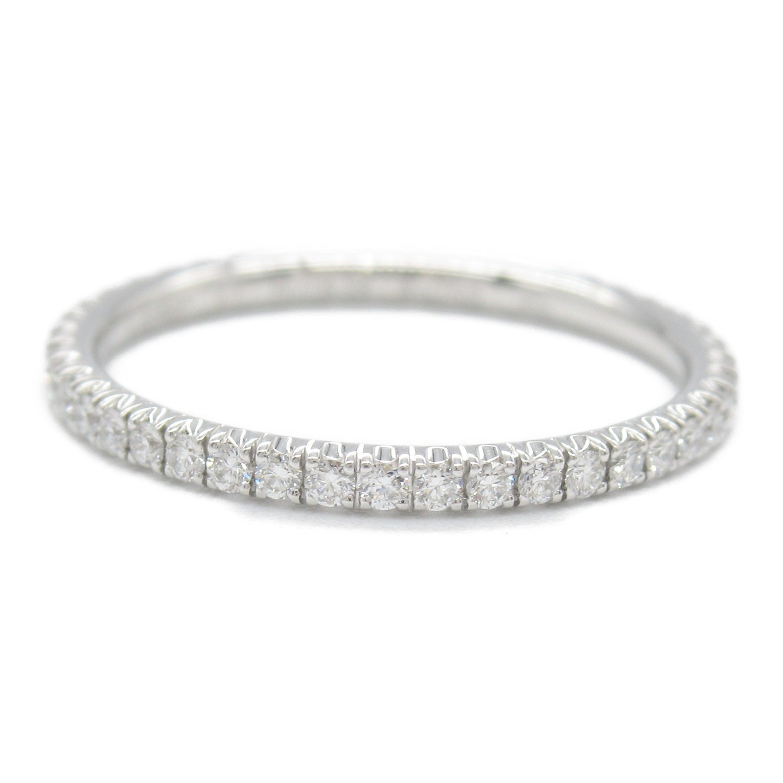 Cartier Diamond Wedding Ring K18WG