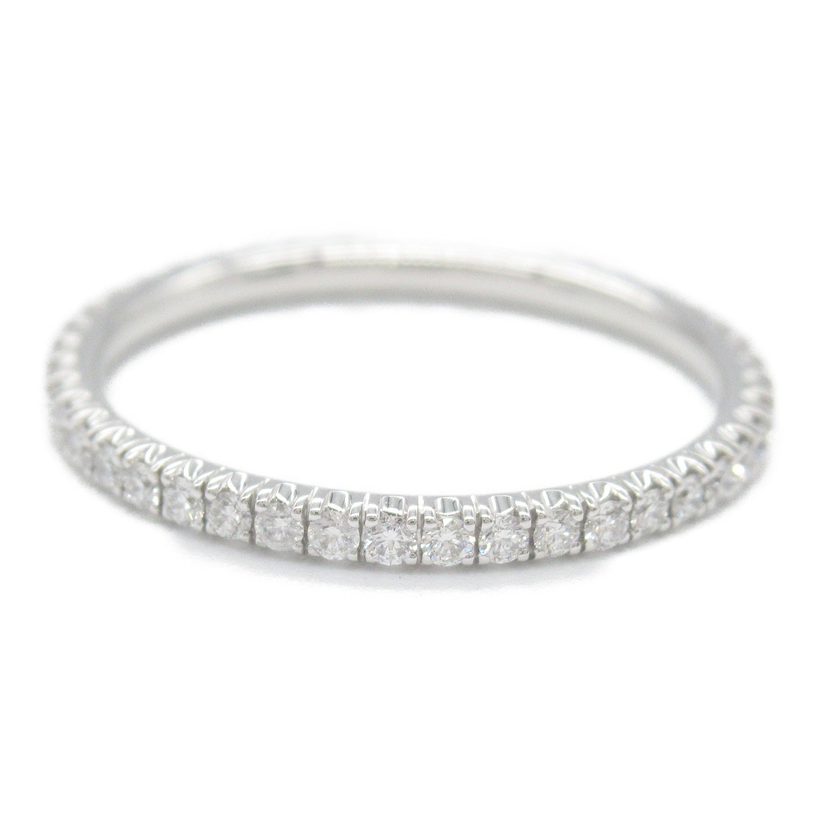 Cartier Diamond Wedding Ring K18WG