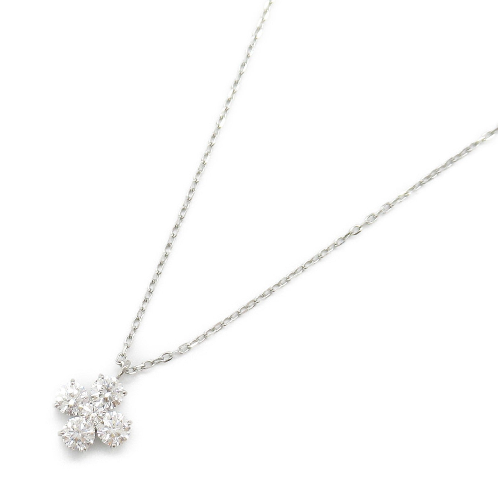 Platinum Diamond Necklace Jewelry