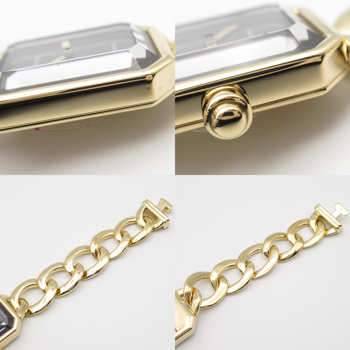 Chanel Premiere S Watch Yellow Gold Quartz H0003