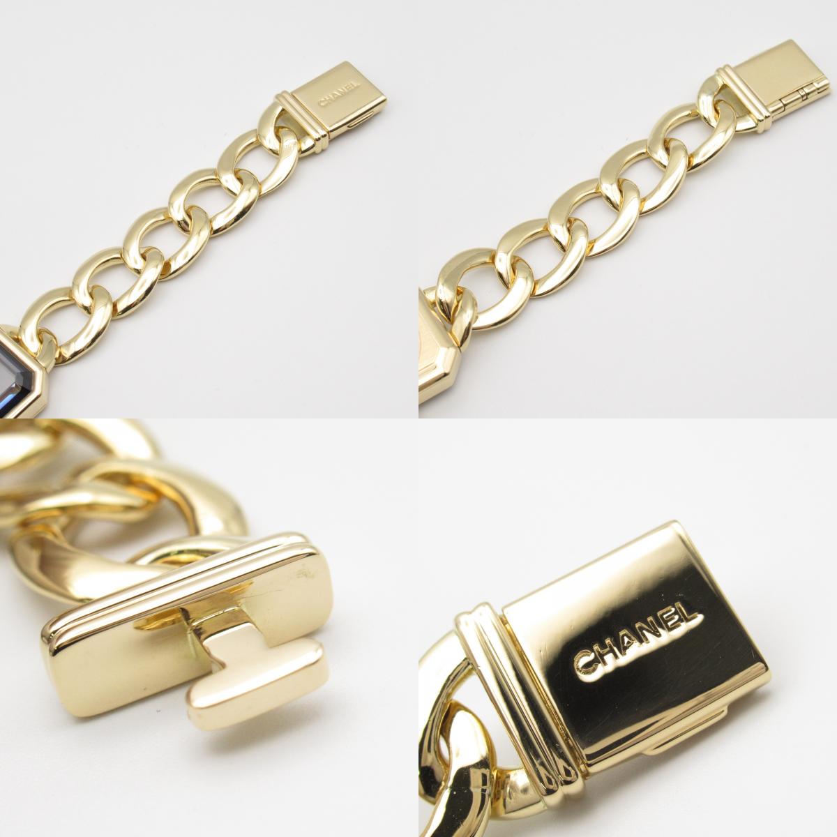 Chanel Premiere S Watch Yellow Gold Quartz H0003