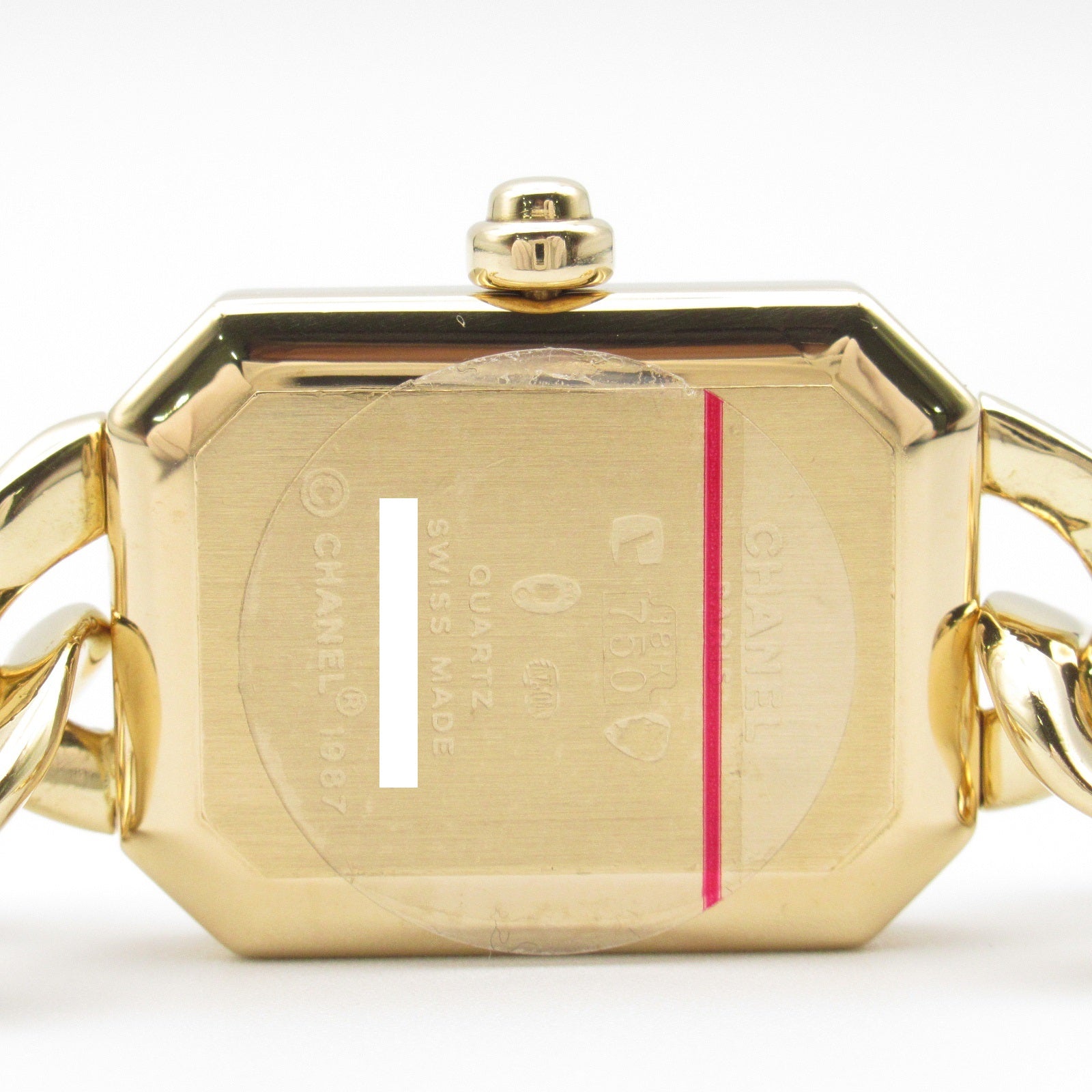 Chanel Premiere S Watch Yellow Gold Quartz H0003