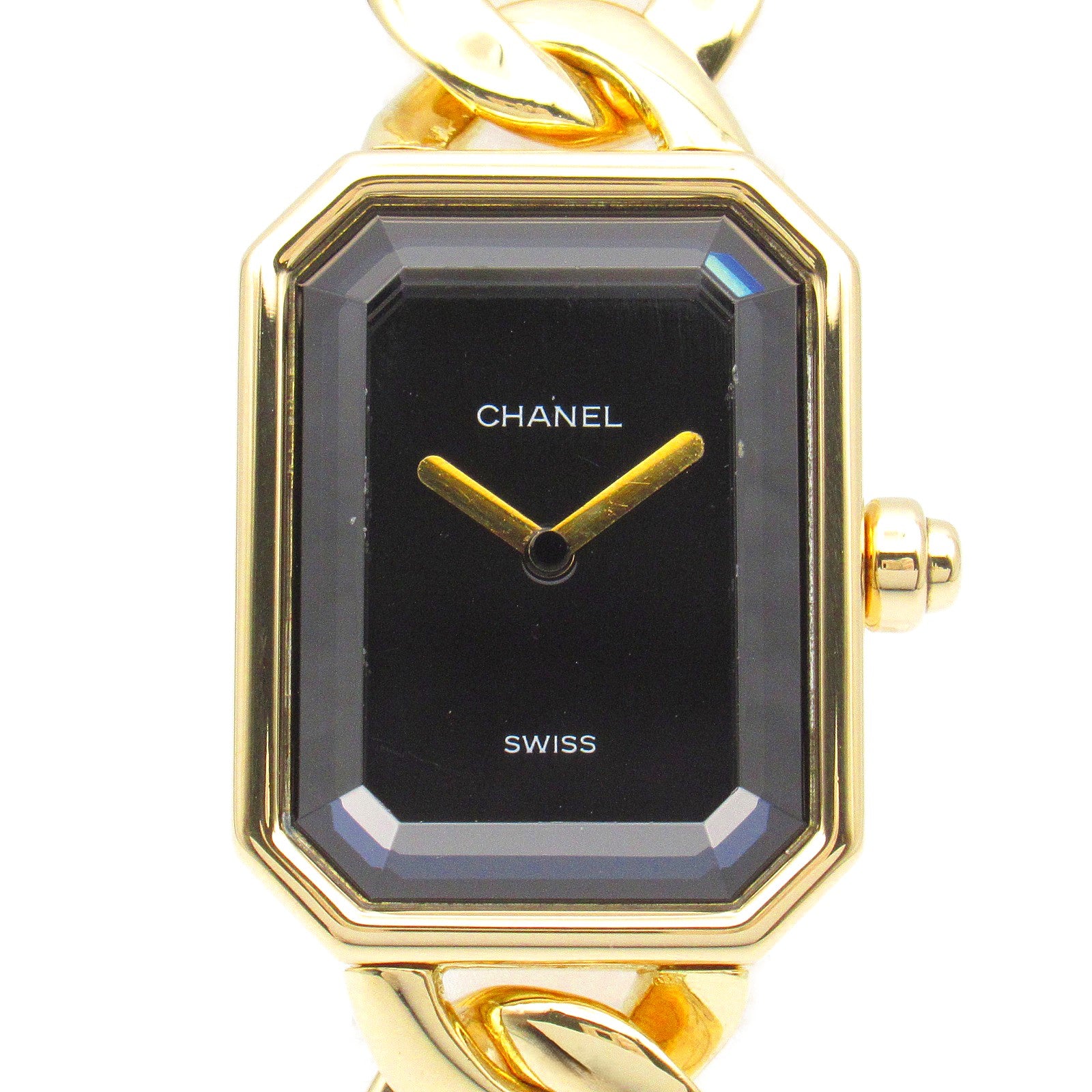 Chanel Premiere S Watch Yellow Gold Quartz H0003