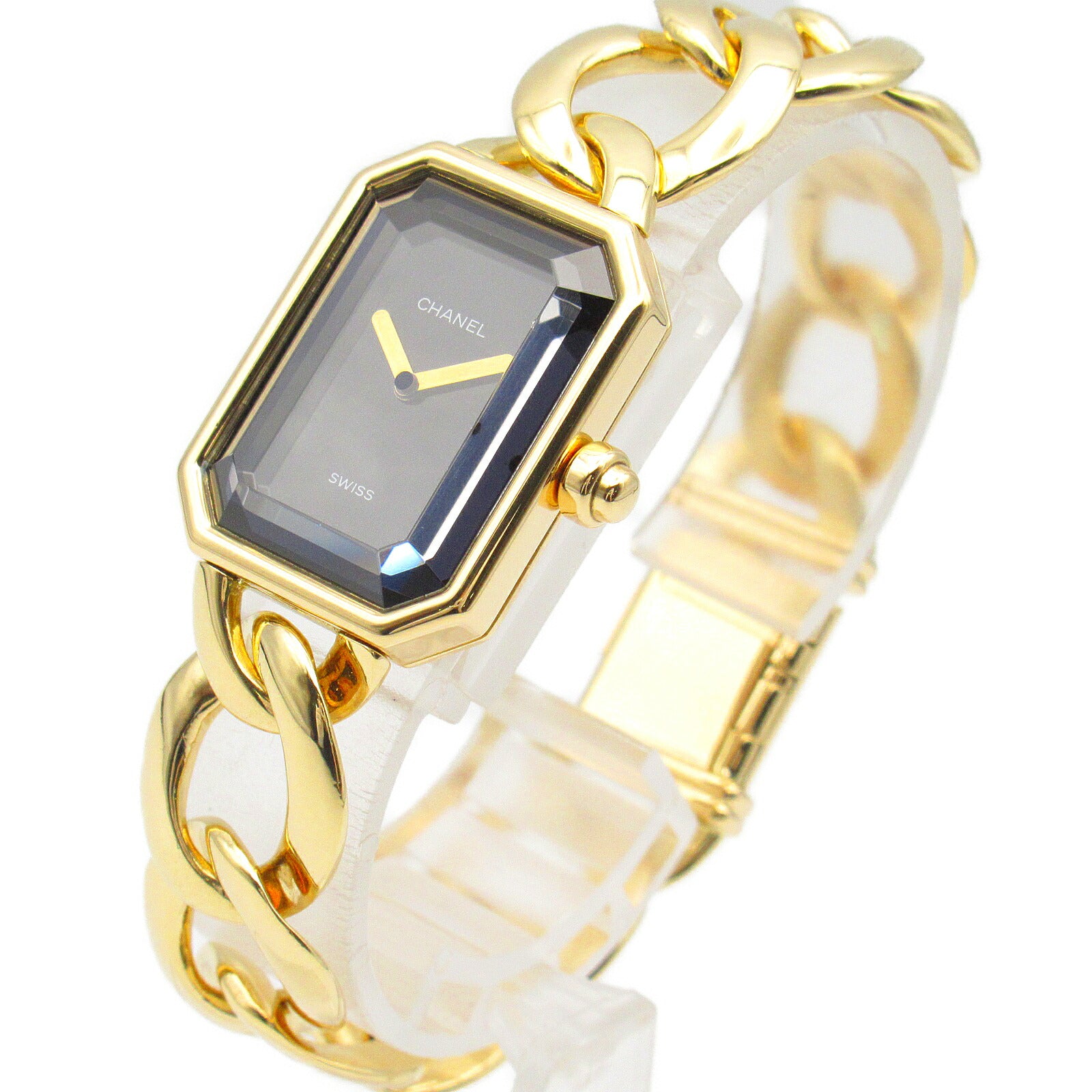 Chanel Premiere S Watch Yellow Gold Quartz H0003