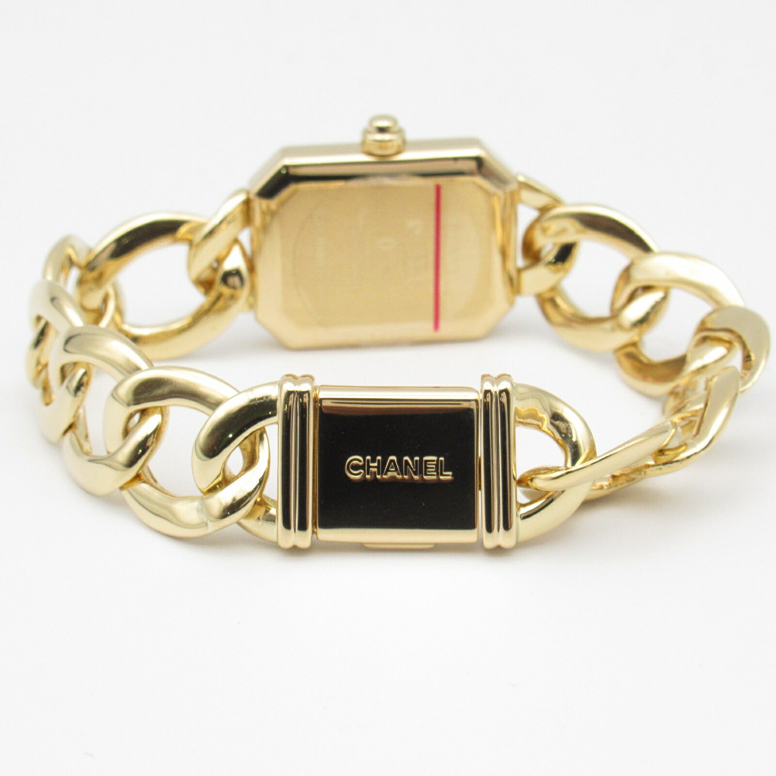 Chanel Premiere S Watch Yellow Gold Quartz H0003