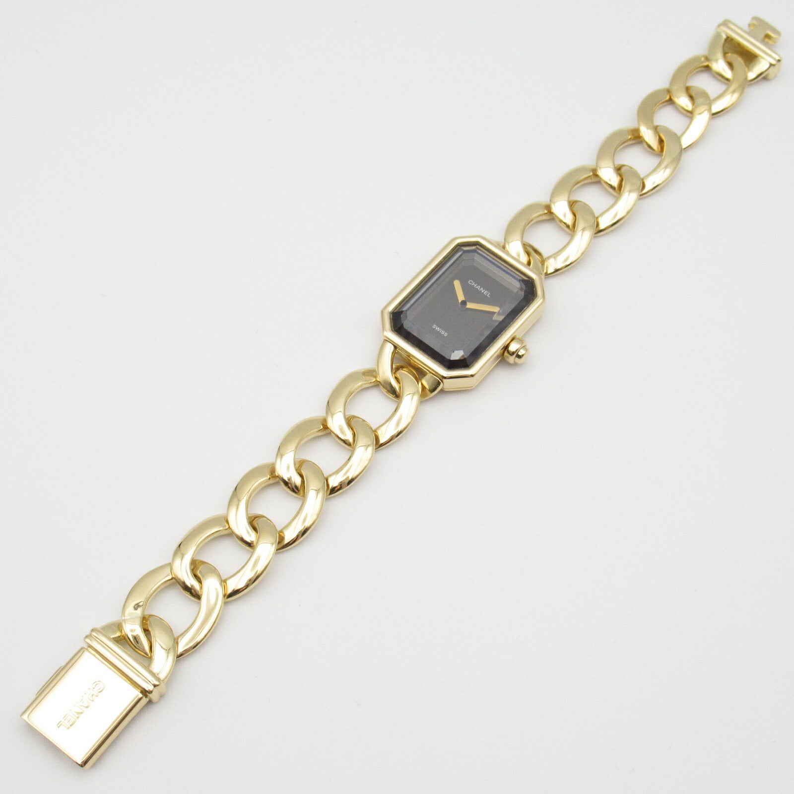 Chanel Premiere S Watch Yellow Gold Quartz H0003