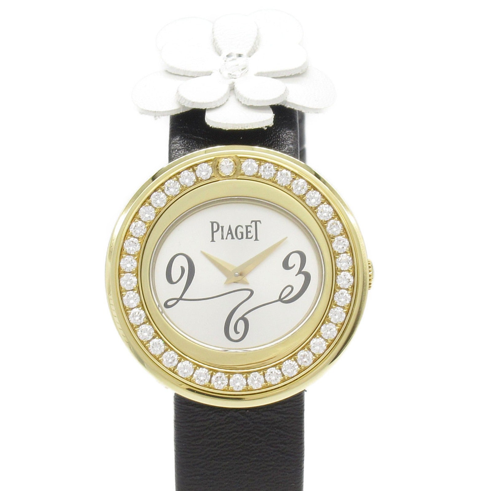 Piaget Possession Watch K18 Yellow Gold Diamond Quartz P10503