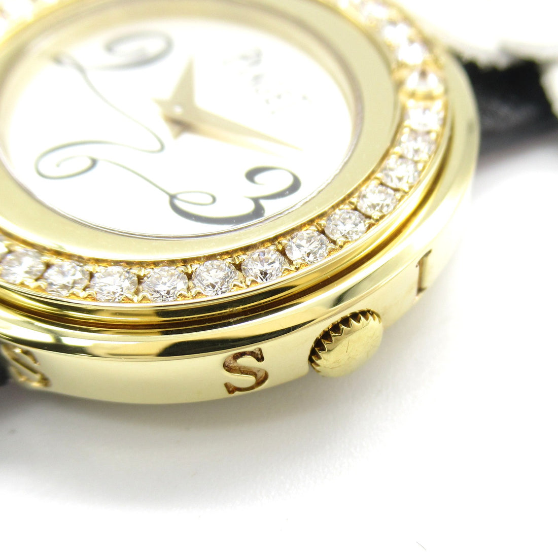 Piaget Possession Watch K18 Yellow Gold Diamond Quartz P10503