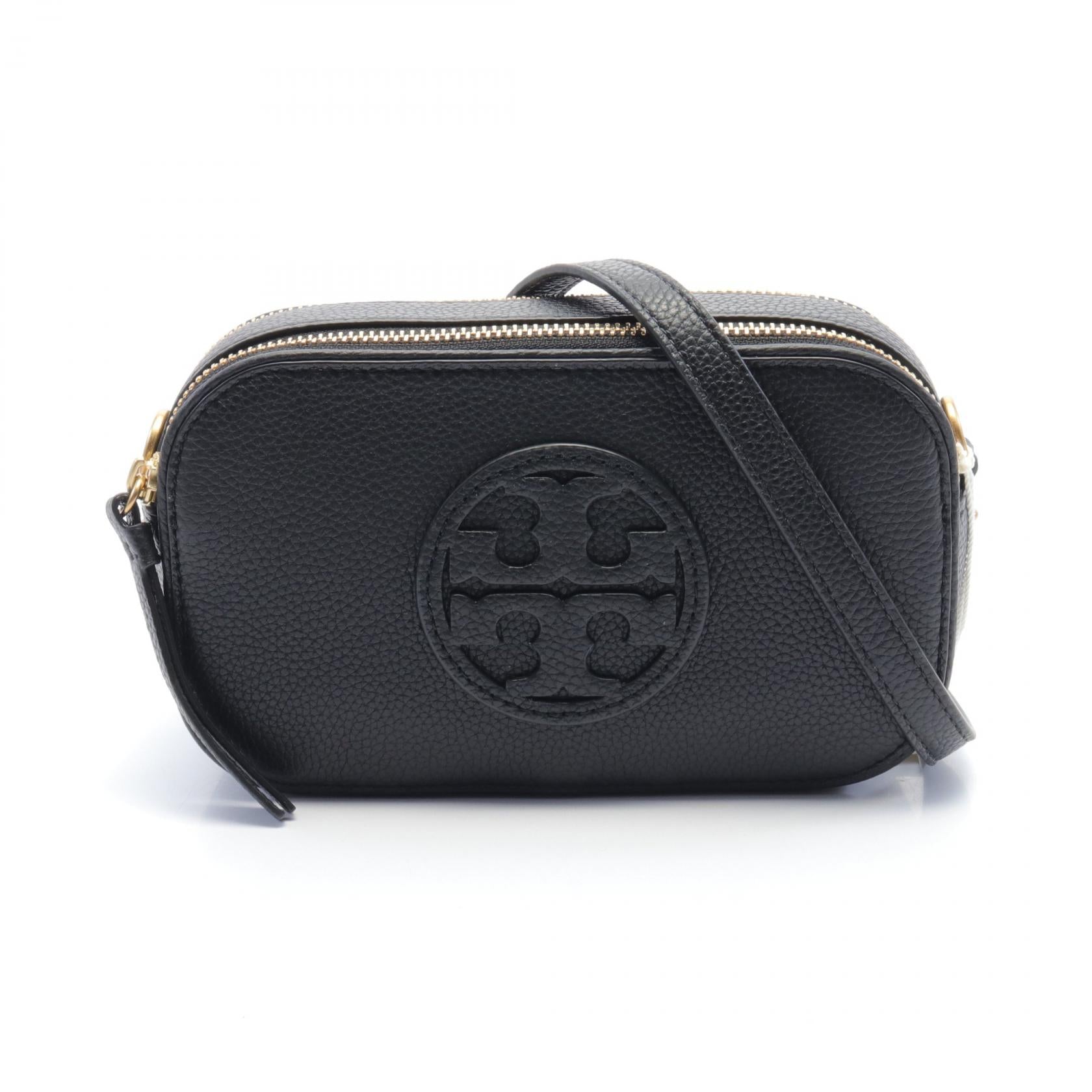 Tory Burch Miller Mini Crossbody Bag Leather