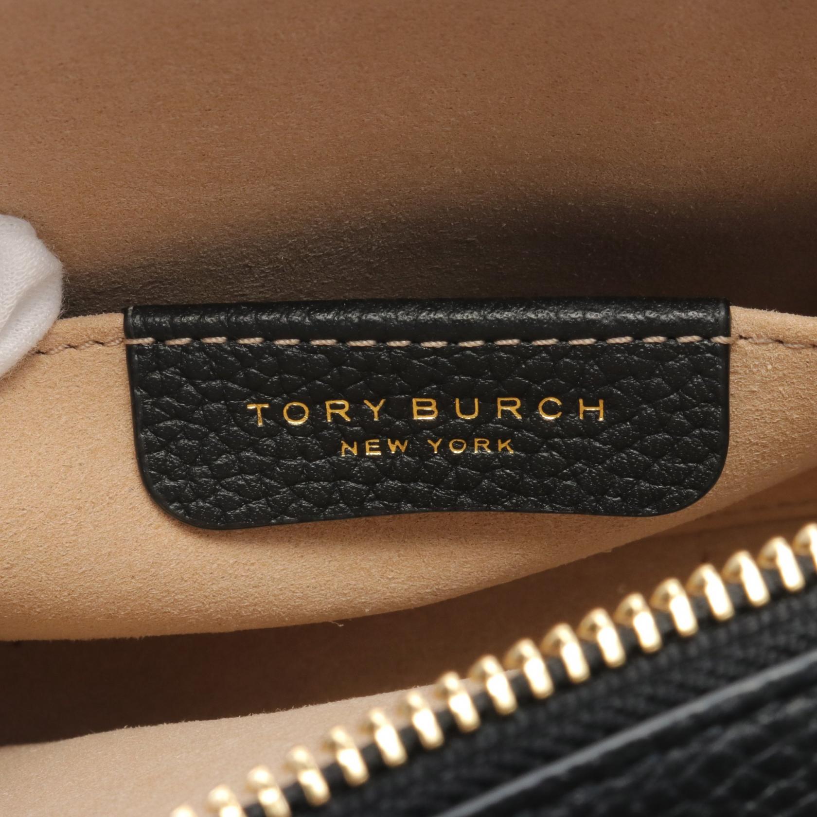 Tory Burch Miller Mini Crossbody Bag Leather