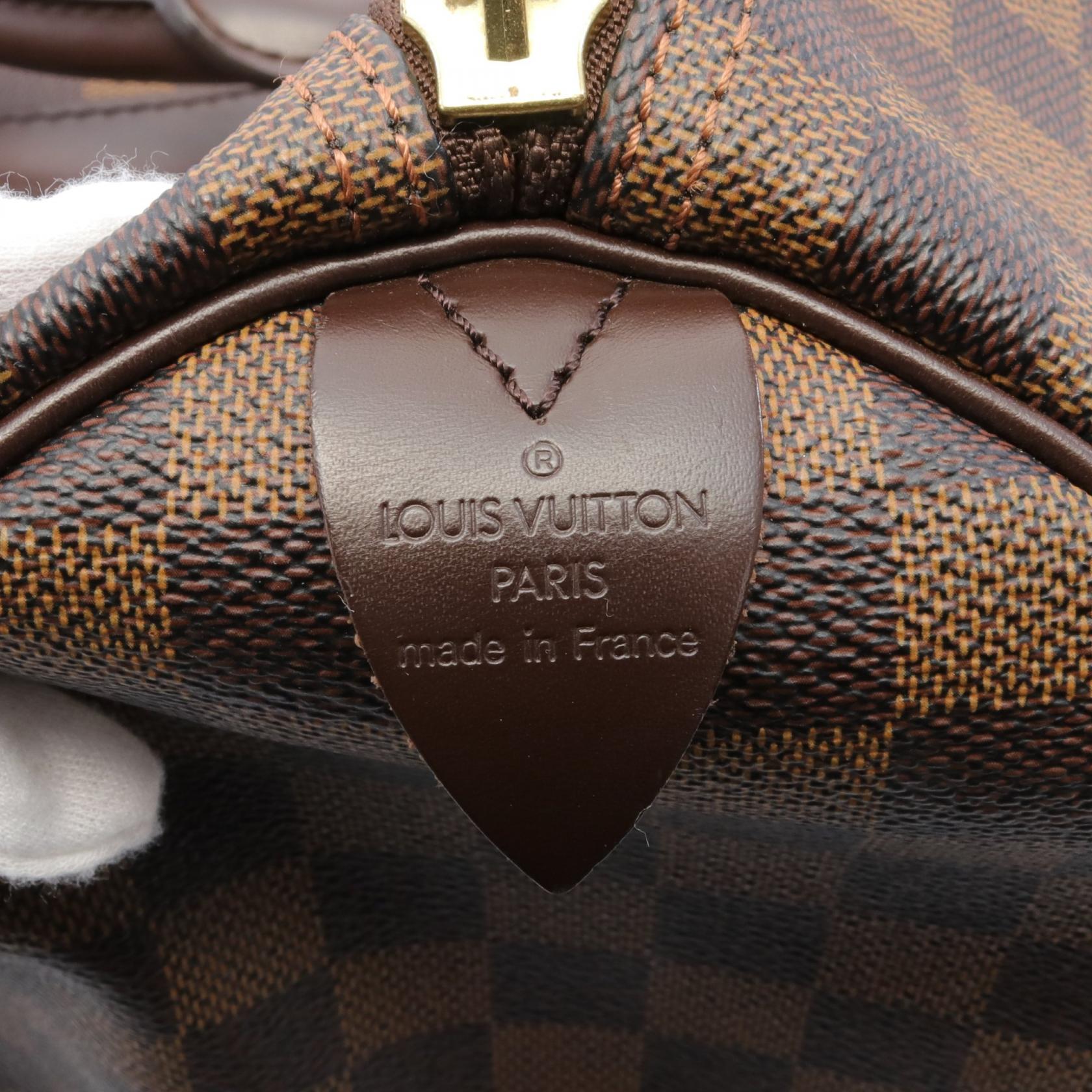 Louis Vuitton Keepall 50 Boston Bag Damier Brown