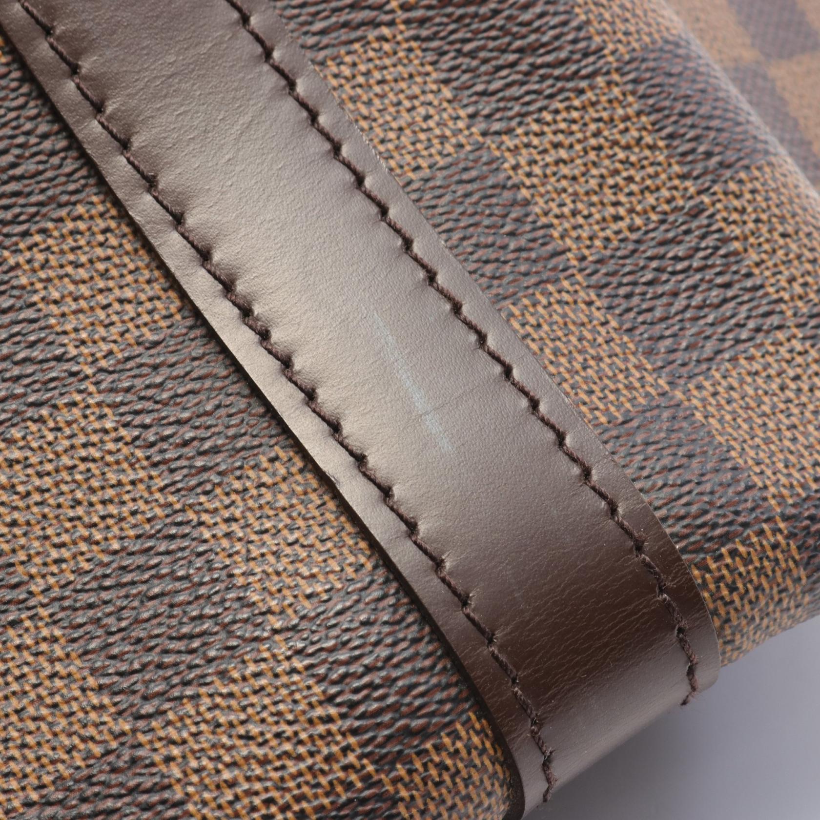 Louis Vuitton Keepall 50 Boston Bag Damier Brown