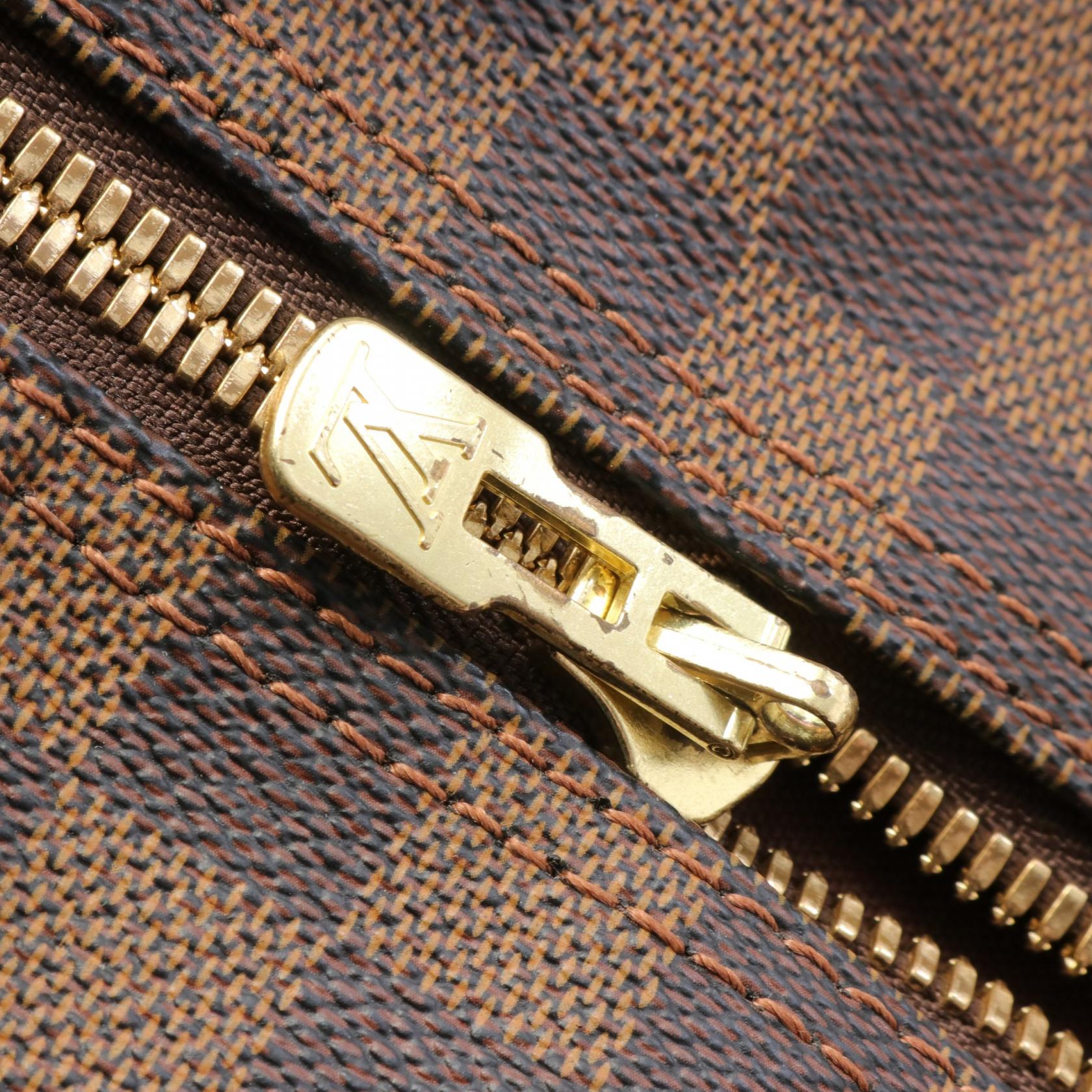 Louis Vuitton Keepall 50 Boston Bag Damier Brown