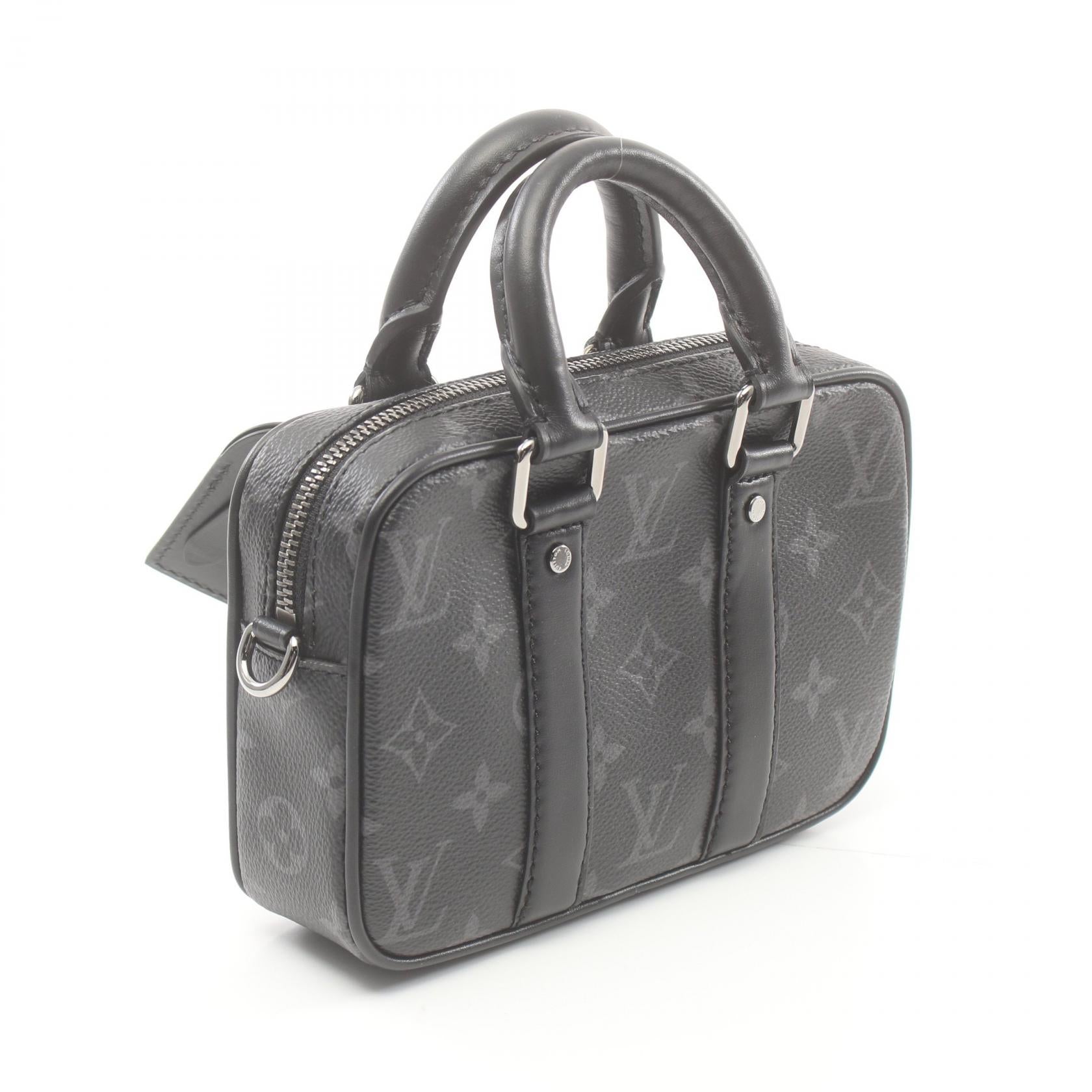 Louis Vuitton Nano PDV Monogram Eclipse Handbag M82770