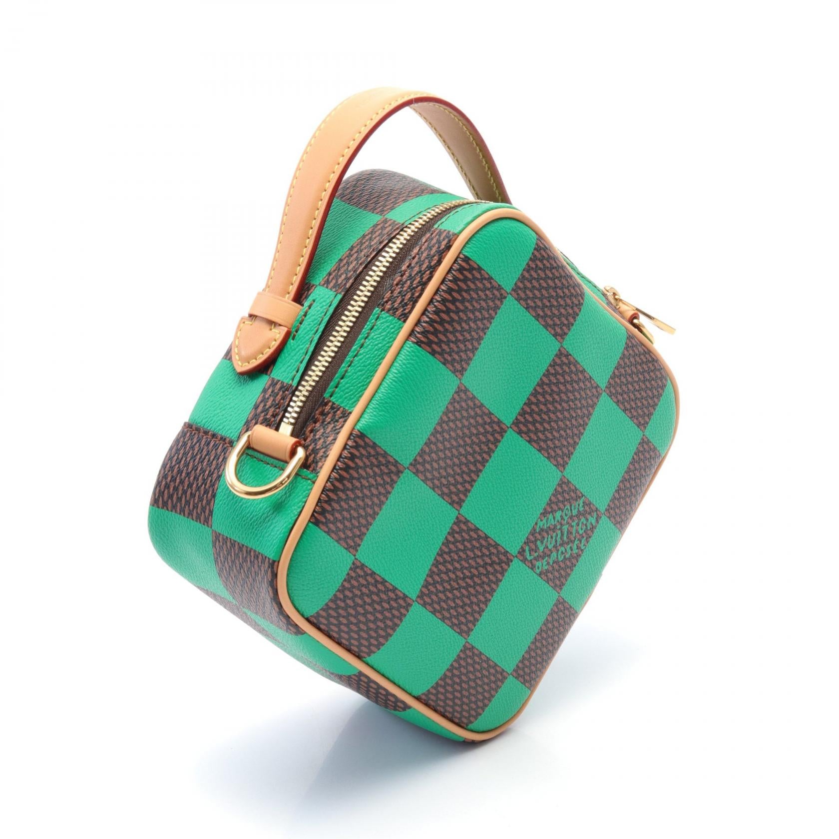 Louis Vuitton Damier Chess Messenger Handbag N40563