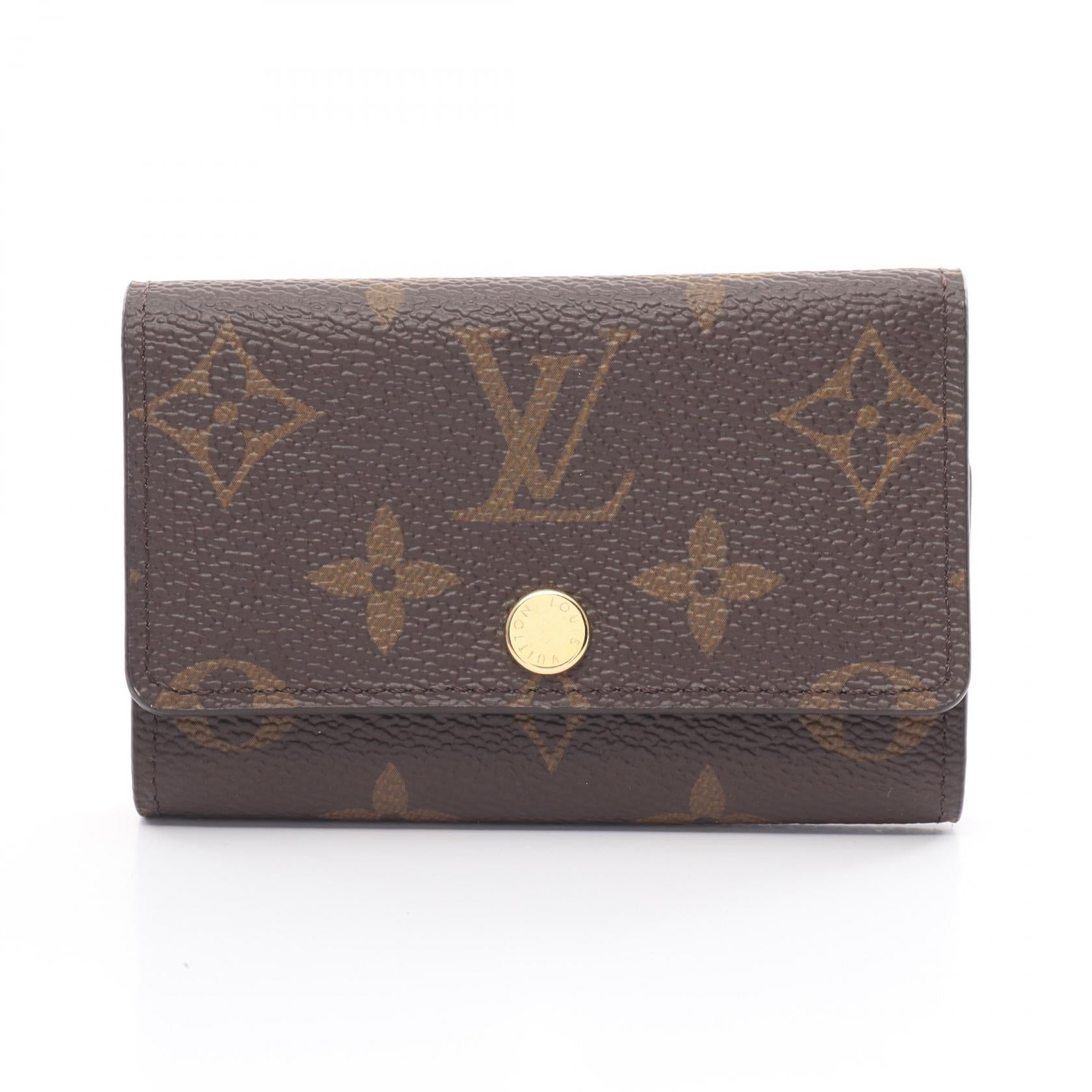 Louis Vuitton Monogram Multicles 6 Key Case  Canvas Key Holder M62630 in Great Condition