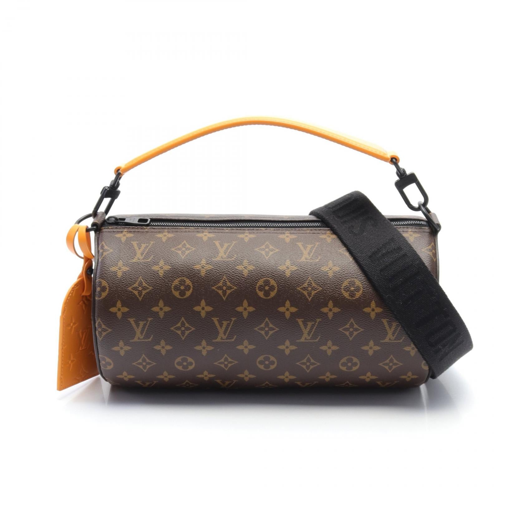 Louis Vuitton Soft Polochon MM Handbag M46691